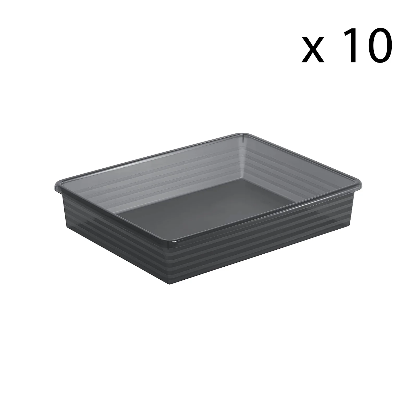 10er-Set Formatkörbchen DIN A4 LINUS