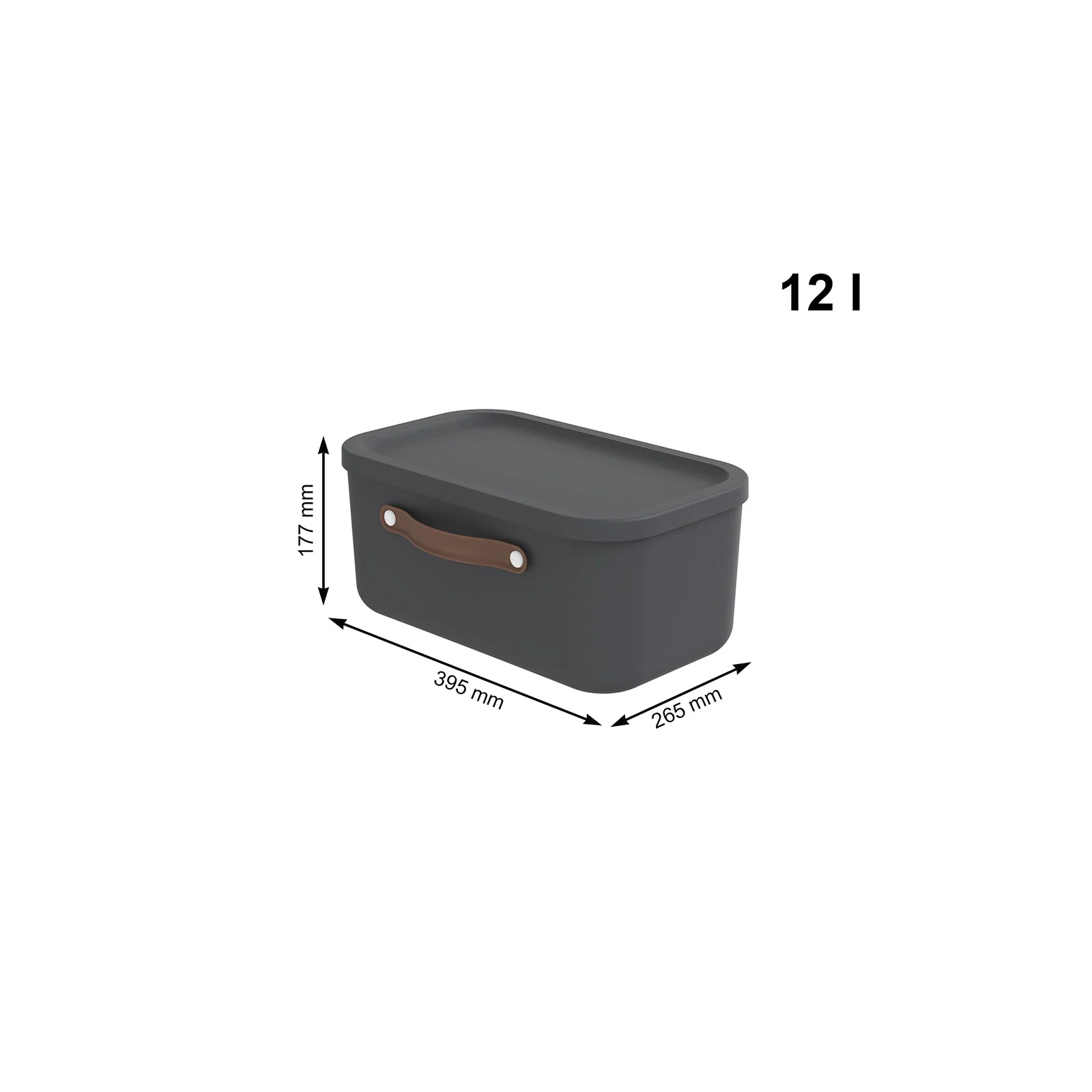 2er Set Aufbewahrungsboxen 12 l und 20 l MALOJA - Image 19