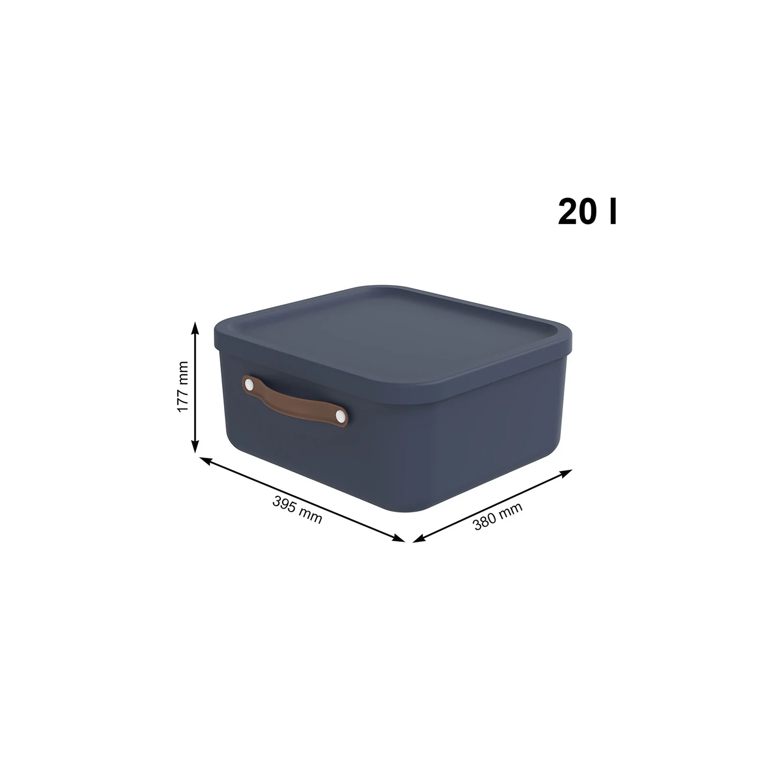 2er Set Aufbewahrungsboxen 12 l und 20 l MALOJA - Image 24