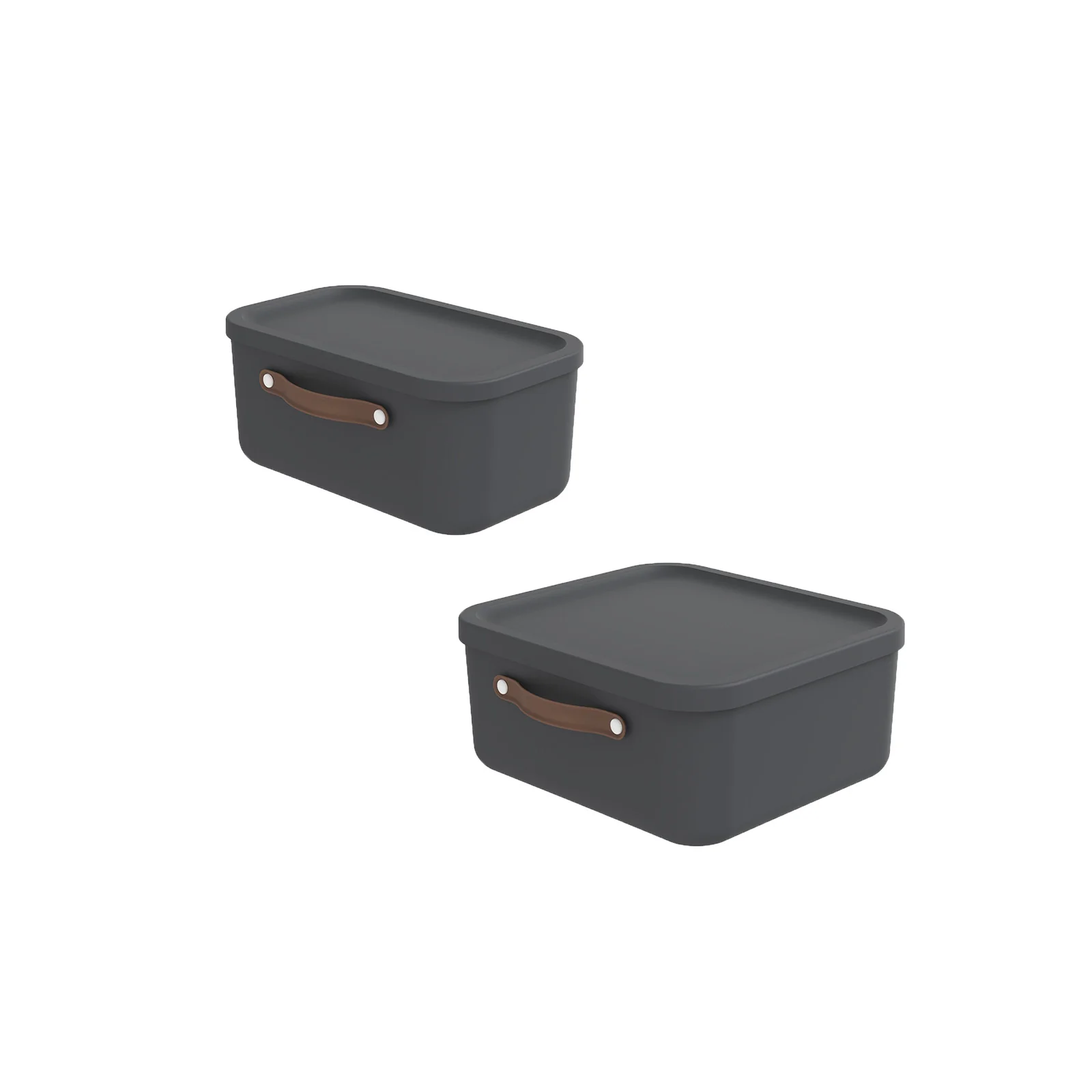 2er Set Aufbewahrungsboxen 12 l und 20 l MALOJA - Image 6