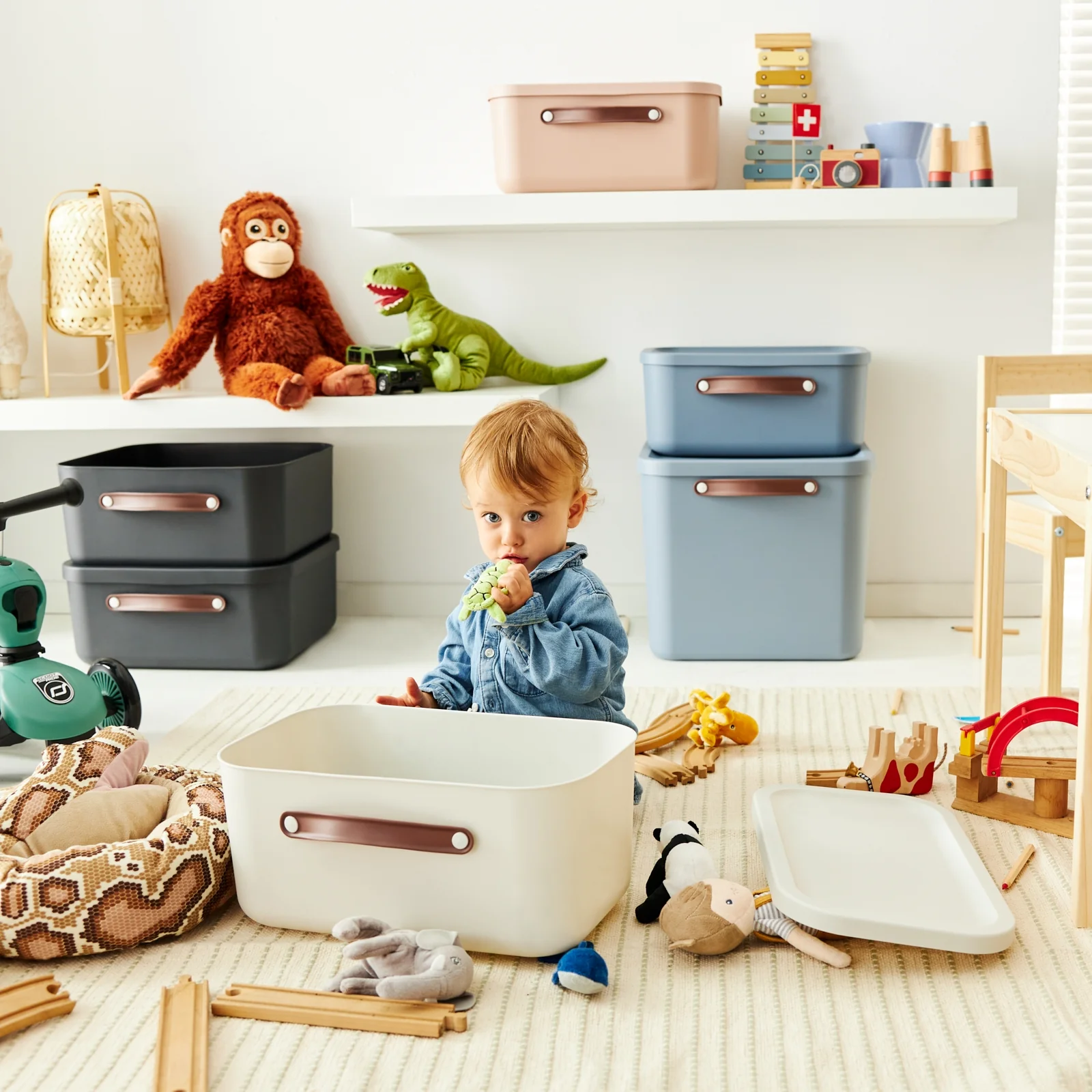 2er Set Aufbewahrungsboxen 12 l und 20 l MALOJA - Image 8