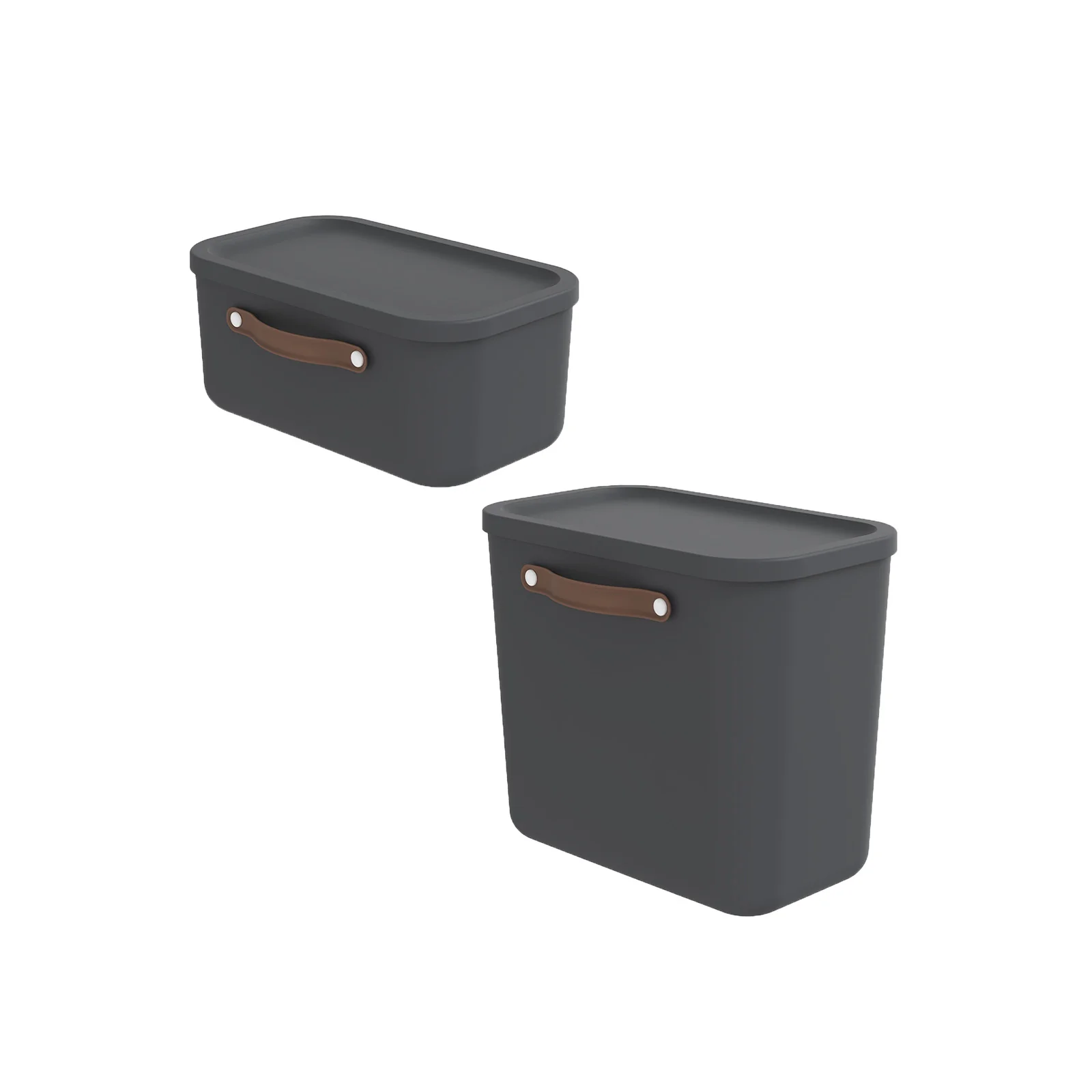 2er Set Aufbewahrungsboxen 12 l und 25 l MALOJA - Image 6