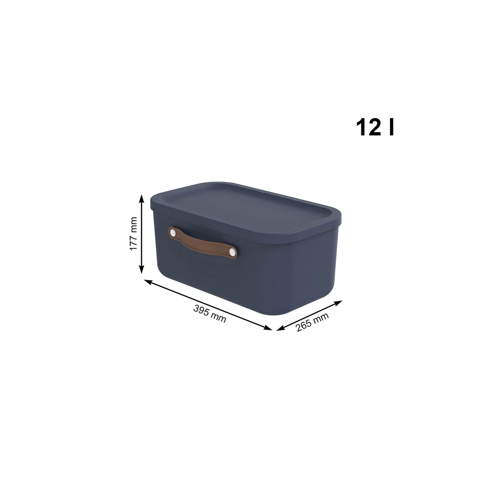 2er Set Aufbewahrungsboxen 12 l und 40 l MALOJA - Image 21