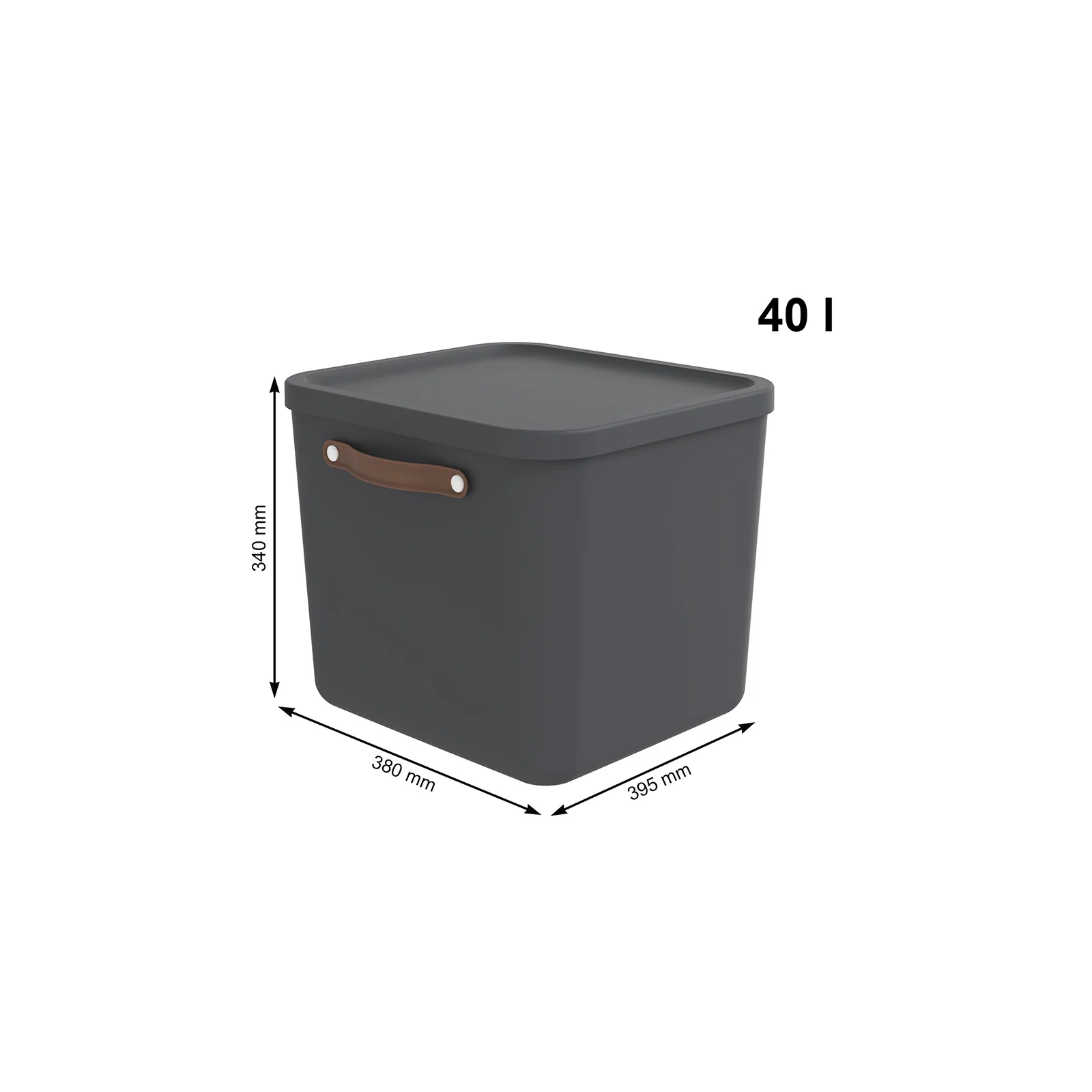 2er Set Aufbewahrungsboxen 12 l und 40 l MALOJA - Image 28