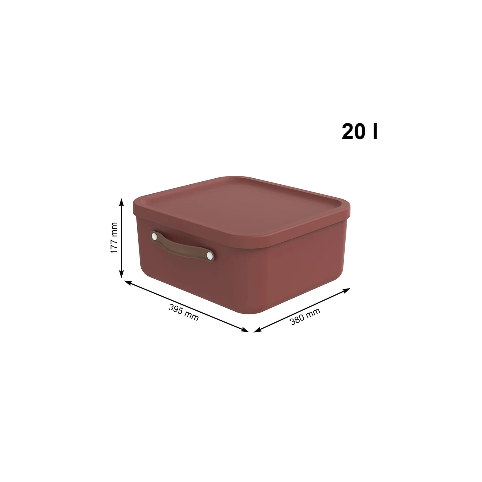 2er Set Aufbewahrungsboxen 20 l und 25 l MALOJA - Image 16