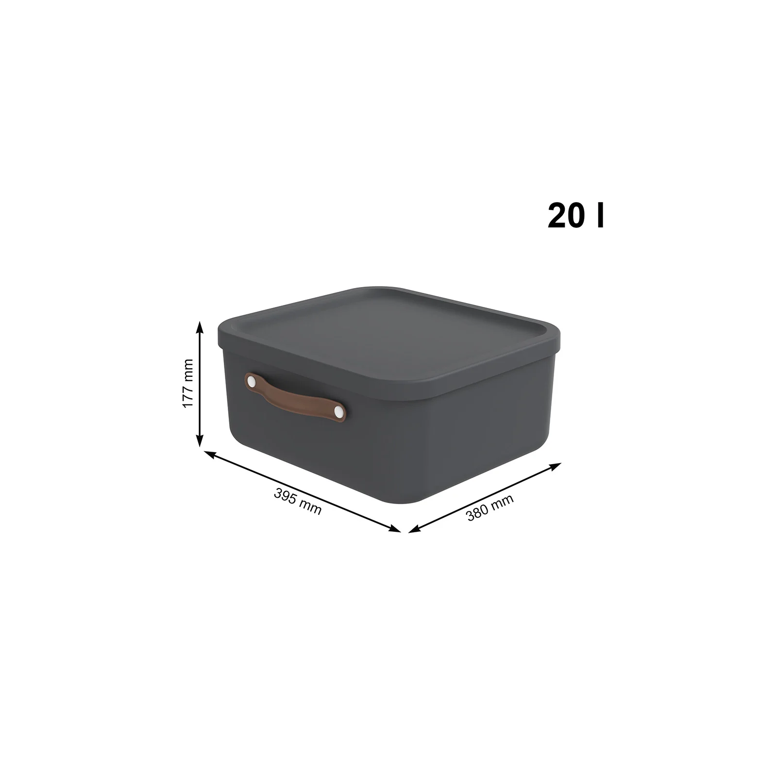 2er Set Aufbewahrungsboxen 20 l und 25 l MALOJA - Image 20