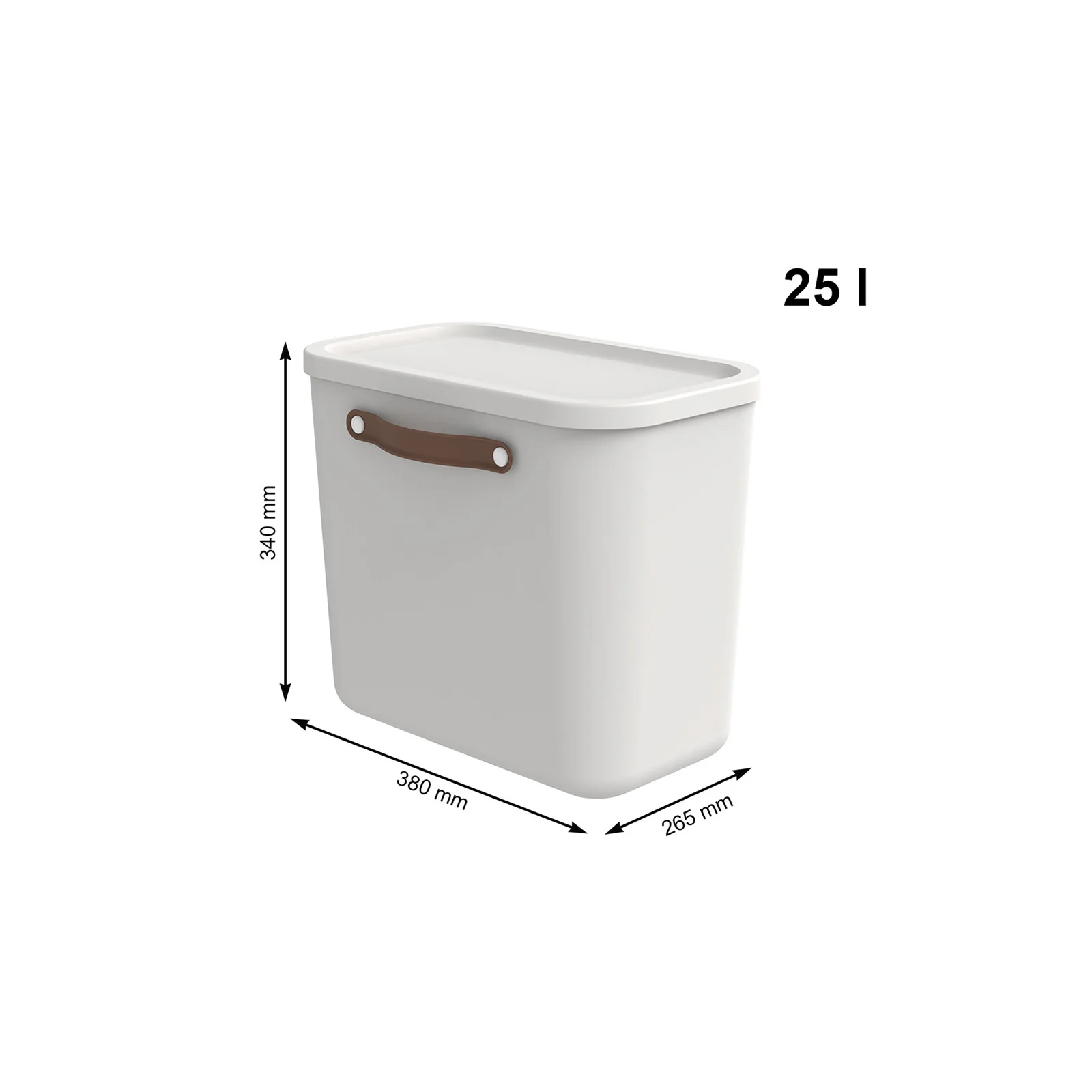 2er Set Aufbewahrungsboxen 20 l und 25 l MALOJA - Image 21