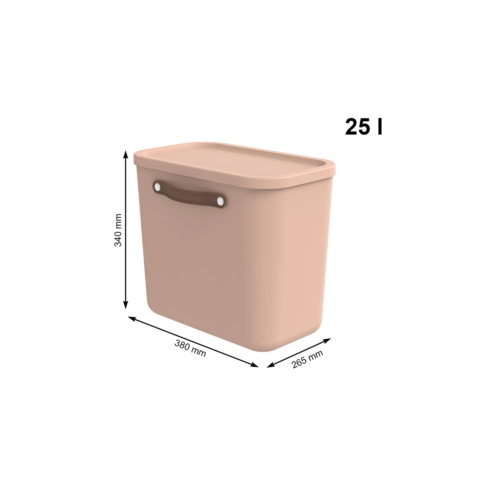 2er Set Aufbewahrungsboxen 20 l und 25 l MALOJA - Image 23