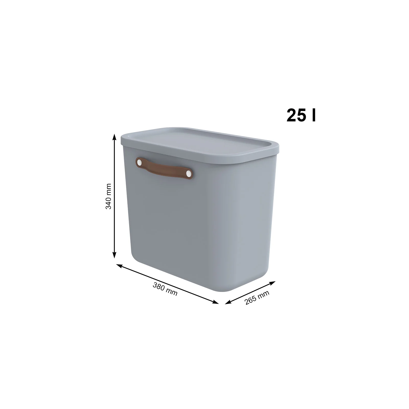 2er Set Aufbewahrungsboxen 20 l und 25 l MALOJA - Image 24