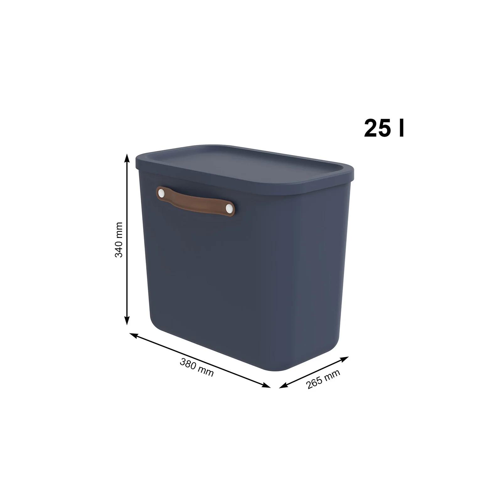 2er Set Aufbewahrungsboxen 20 l und 25 l MALOJA - Image 25