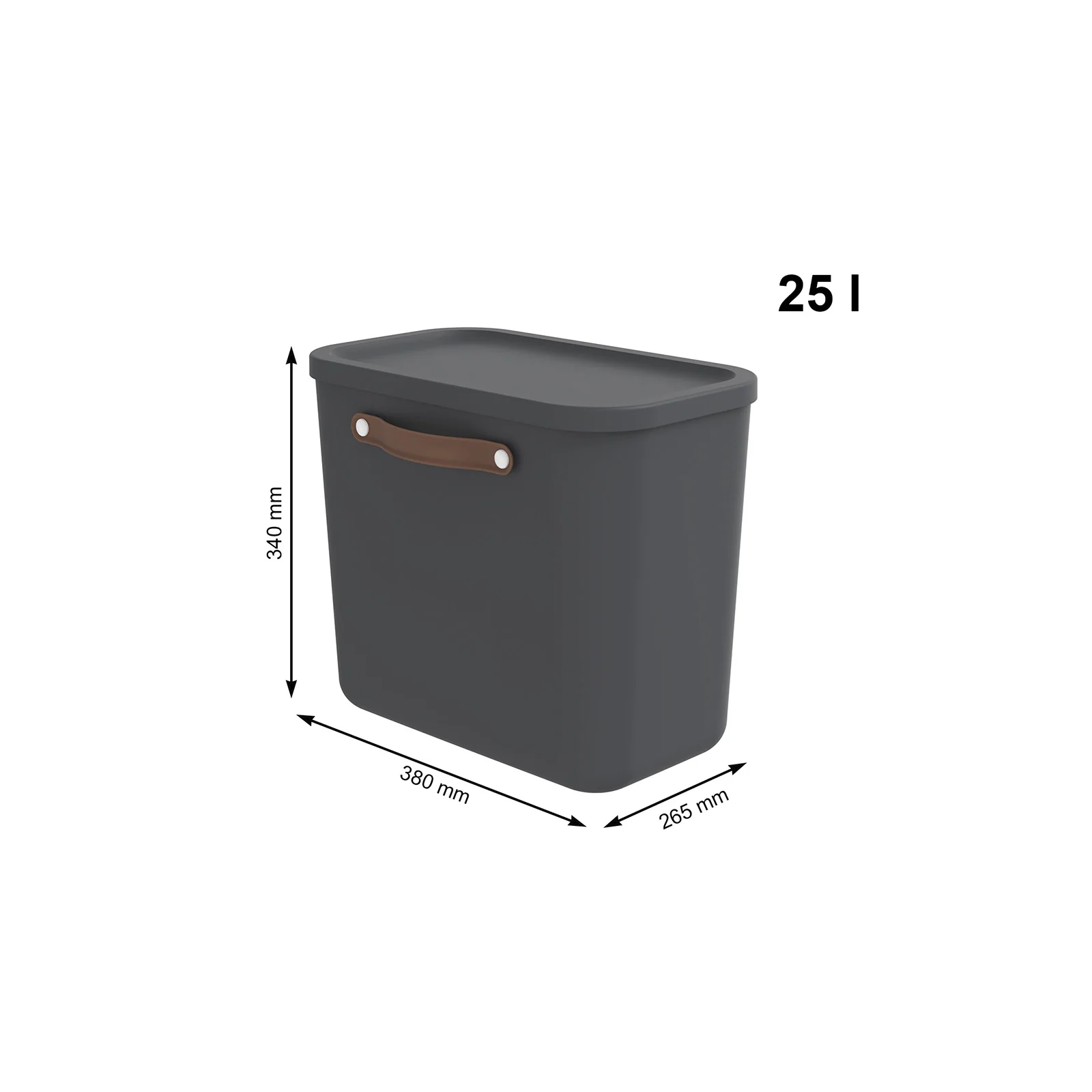 2er Set Aufbewahrungsboxen 20 l und 25 l MALOJA - Image 26