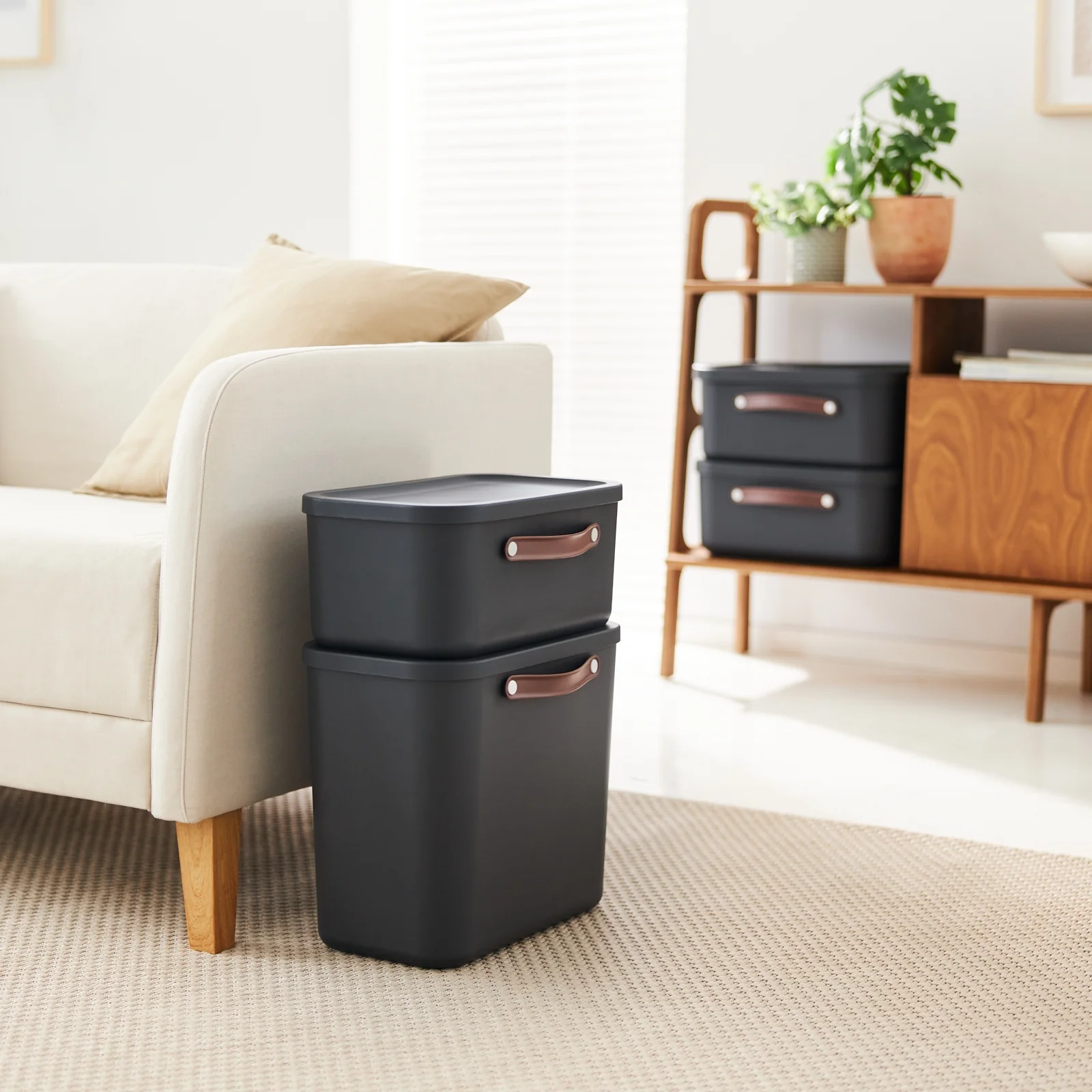 2er Set Aufbewahrungsboxen 20 l und 25 l MALOJA - Image 9