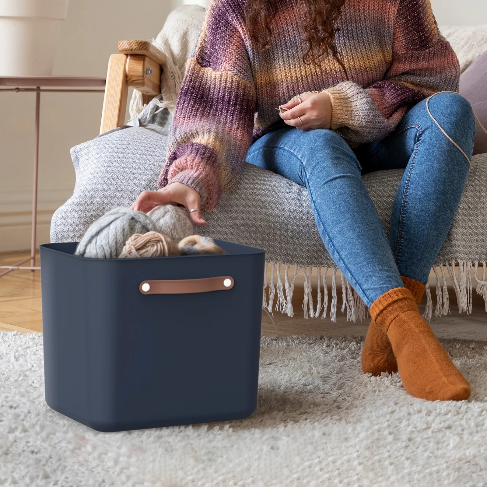 2er Set Aufbewahrungsboxen 20 l und 40 l MALOJA - Image 12