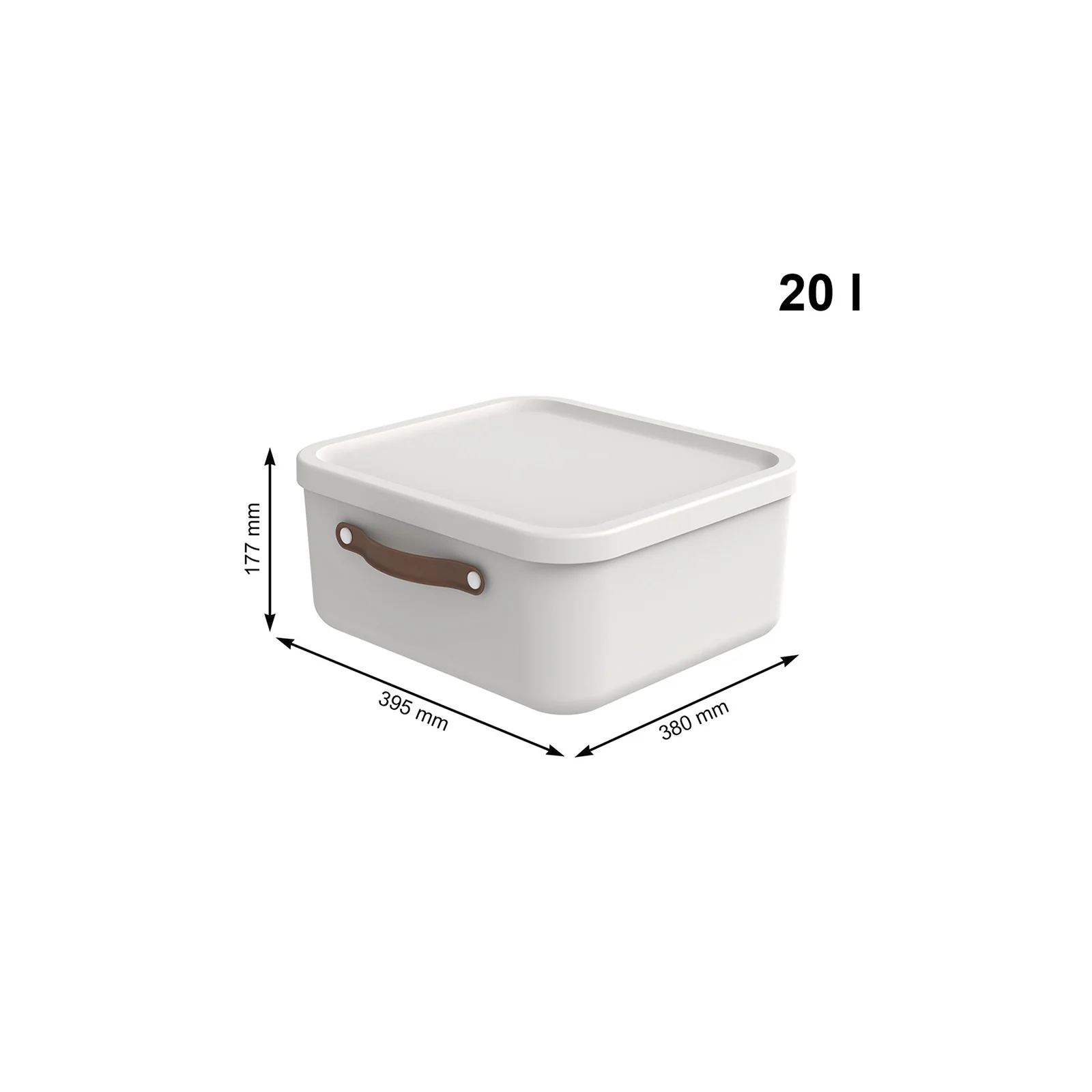 2er Set Aufbewahrungsboxen 20 l und 40 l MALOJA - Image 14