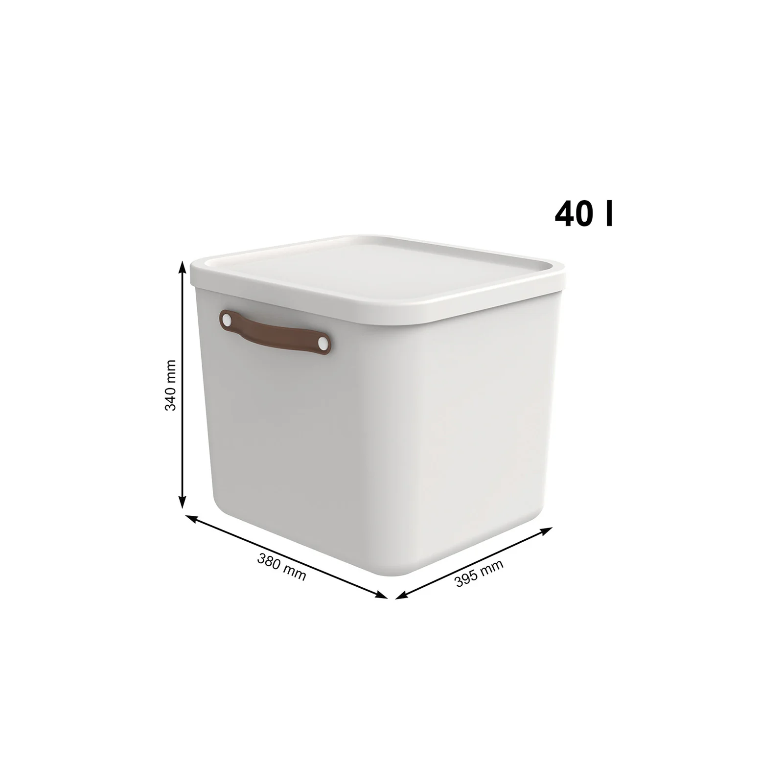 2er Set Aufbewahrungsboxen 20 l und 40 l MALOJA - Image 20