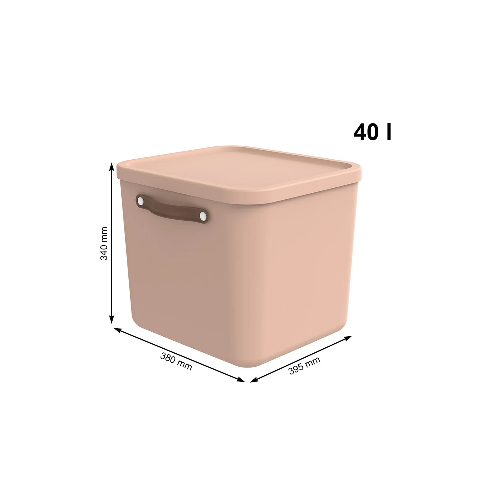 2er Set Aufbewahrungsboxen 20 l und 40 l MALOJA - Image 22