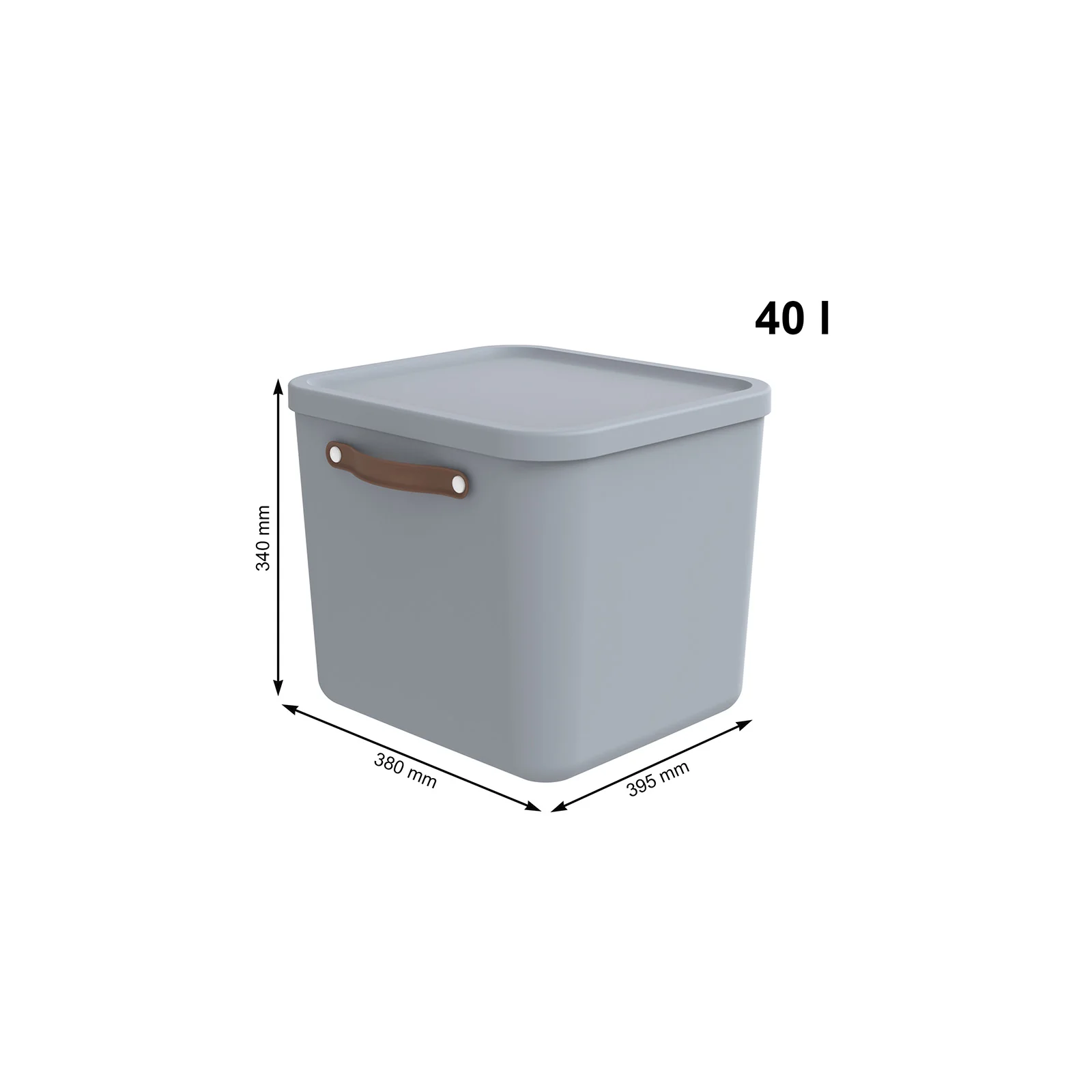 2er Set Aufbewahrungsboxen 20 l und 40 l MALOJA - Image 23
