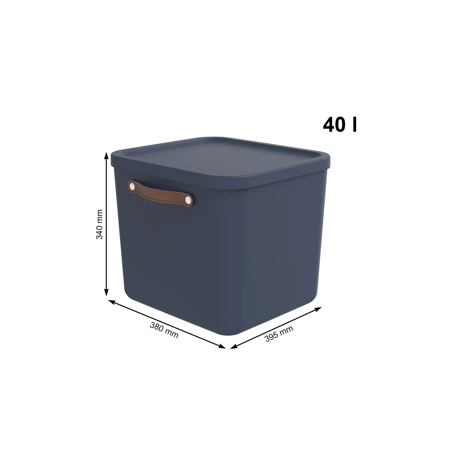 2er Set Aufbewahrungsboxen 20 l und 40 l MALOJA - Image 24