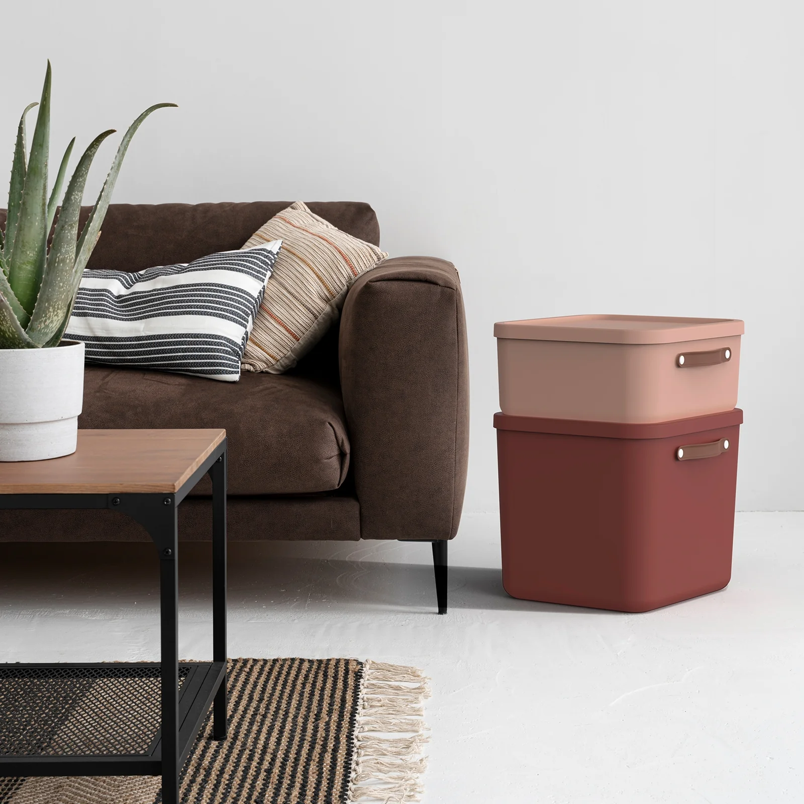 2er Set Aufbewahrungsboxen 20 l und 40 l MALOJA - Image 9