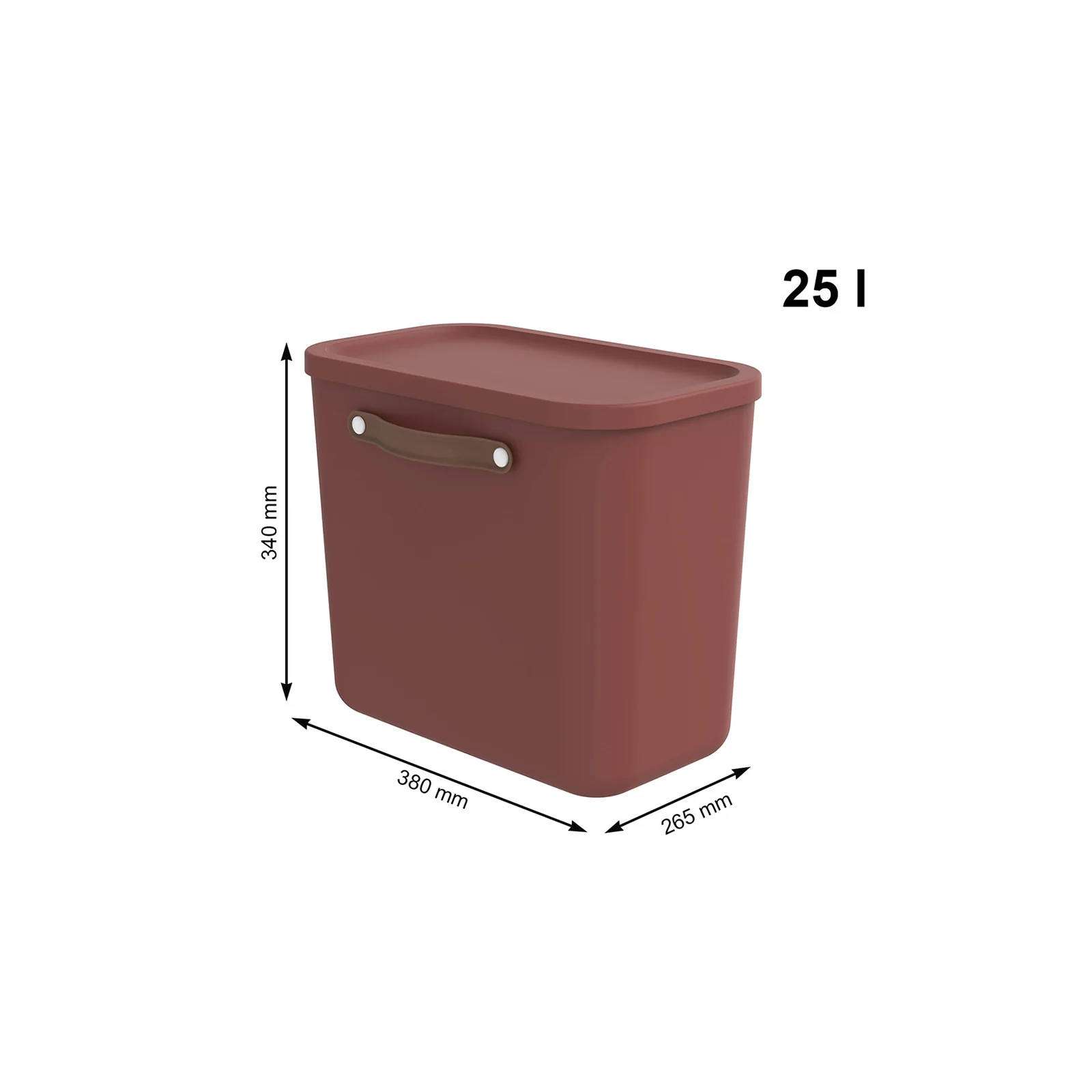 2er Set Aufbewahrungsboxen 25 l und 40 l MALOJA - Image 20
