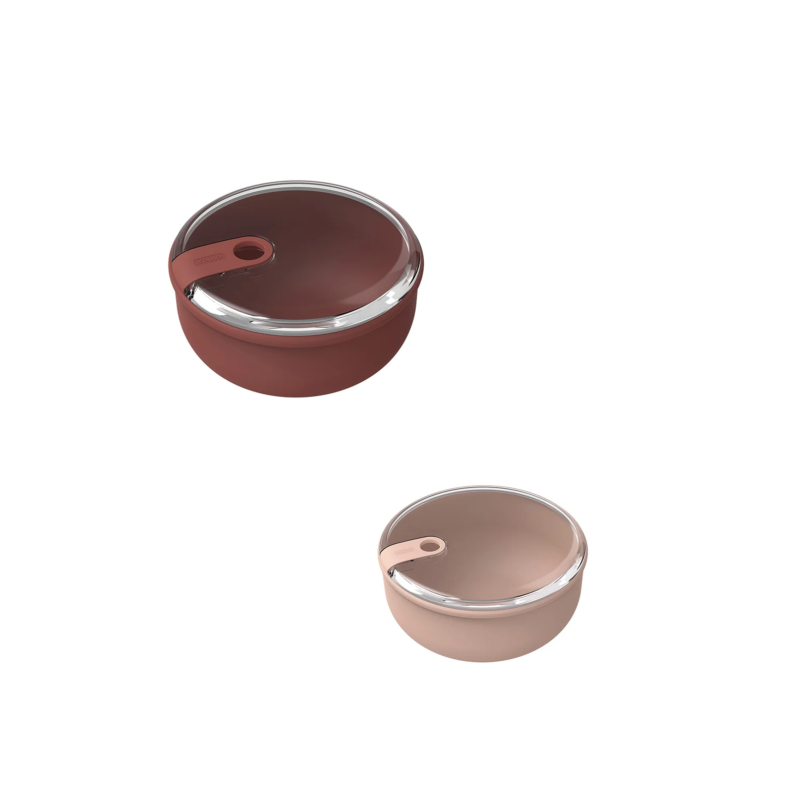 2er Set Frischhaltedosen rund ELA - Image 3