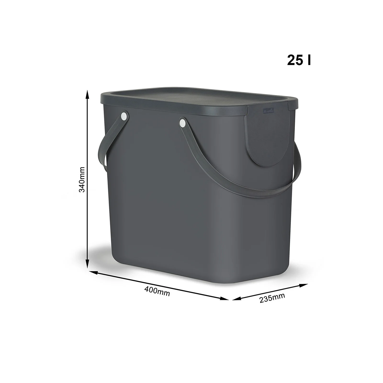 2er Set Recycling Müllsystem ALBULA - Image 4