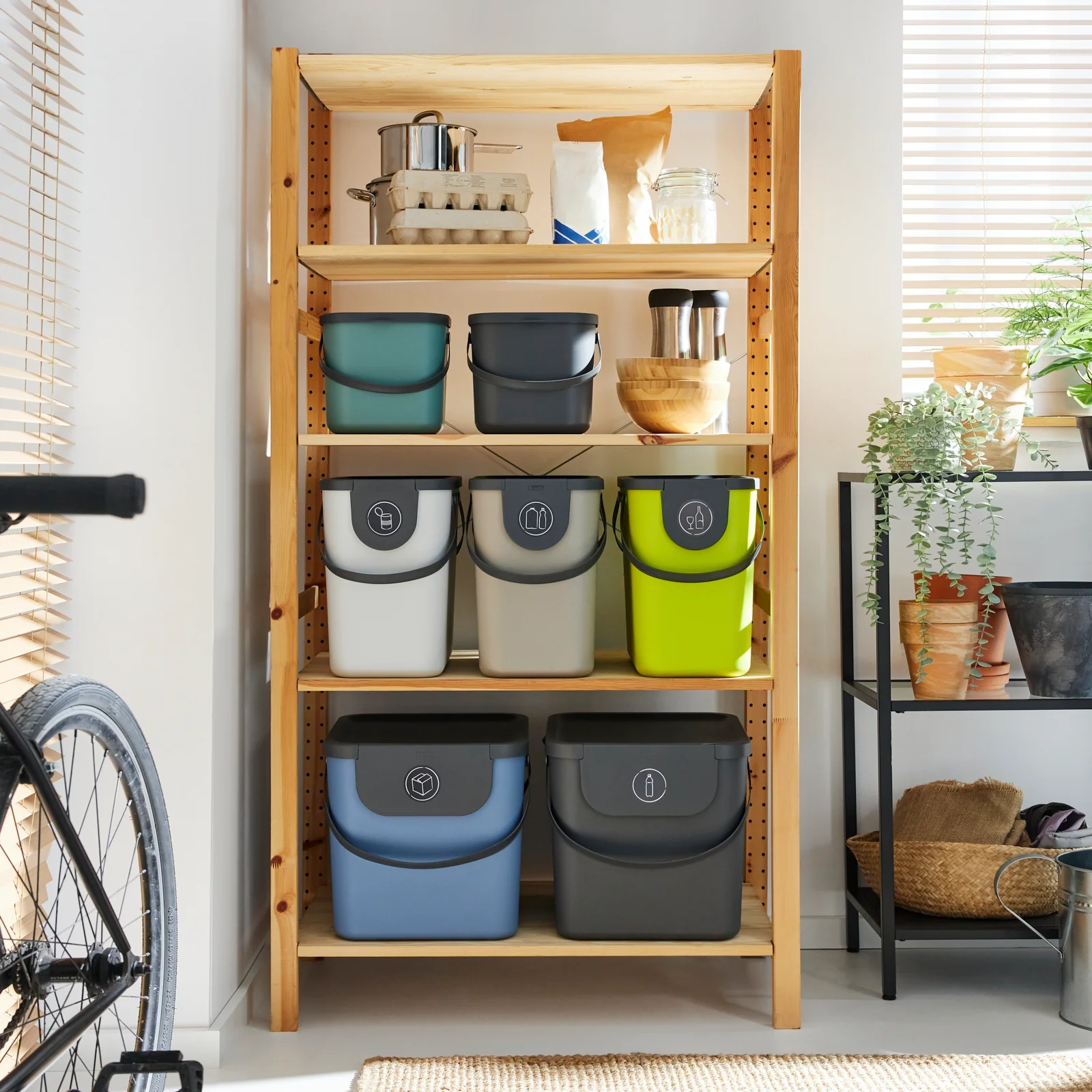 2er Set Recycling Müllsystem ALBULA - Image 6