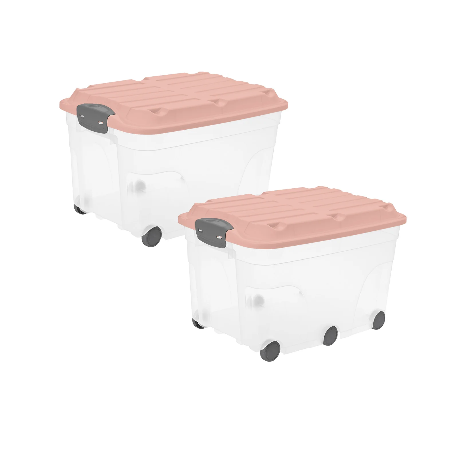 2er Set Rollboxen 57 l ROLLER 6