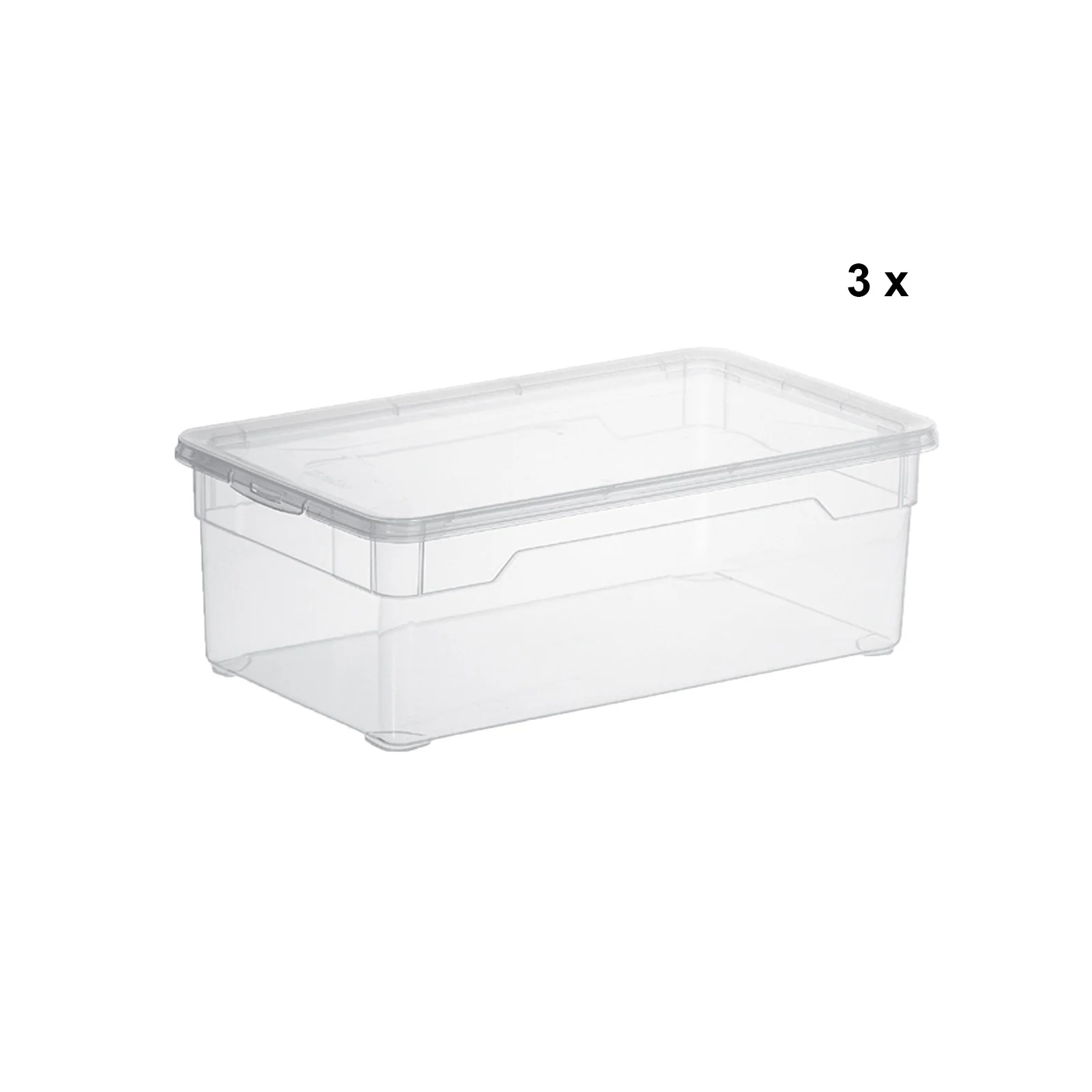 Set Box "Lady Shoe" 5 l CLEAR