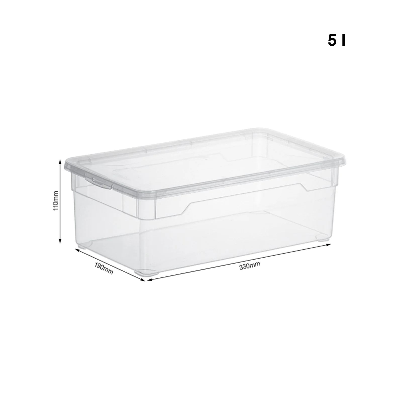 Set Box "Lady Shoe" 5 l CLEAR - Image 7