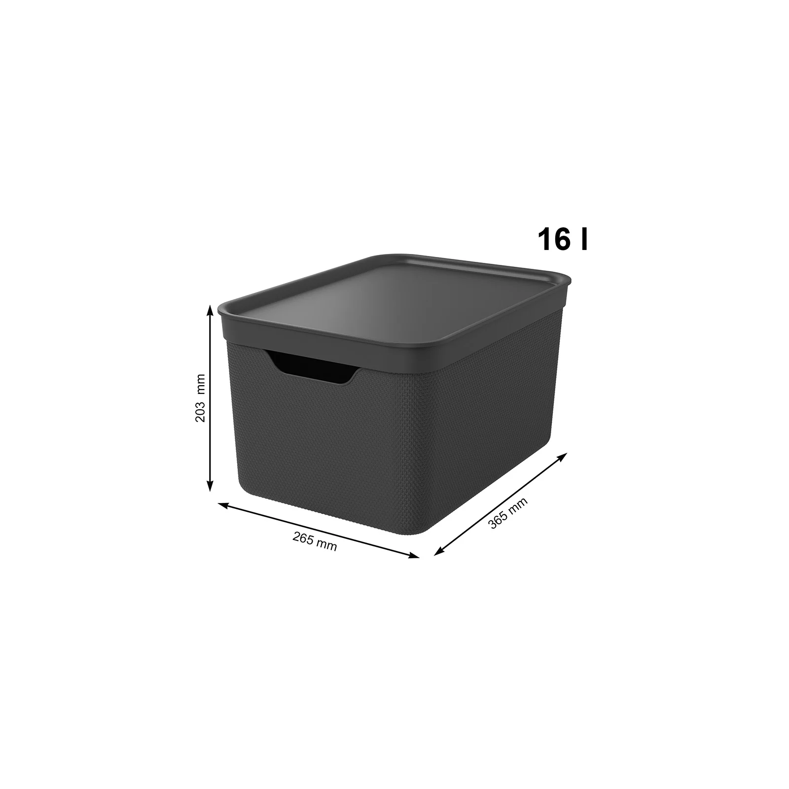 3er Set Dekobox mit Deckel DIN A4 JIVE - Image 19