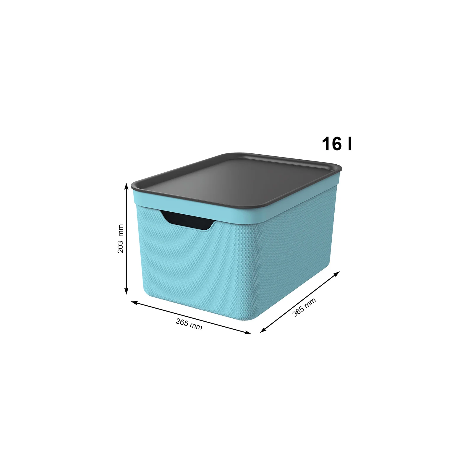 3er Set Dekobox mit Deckel DIN A4 JIVE - Image 20