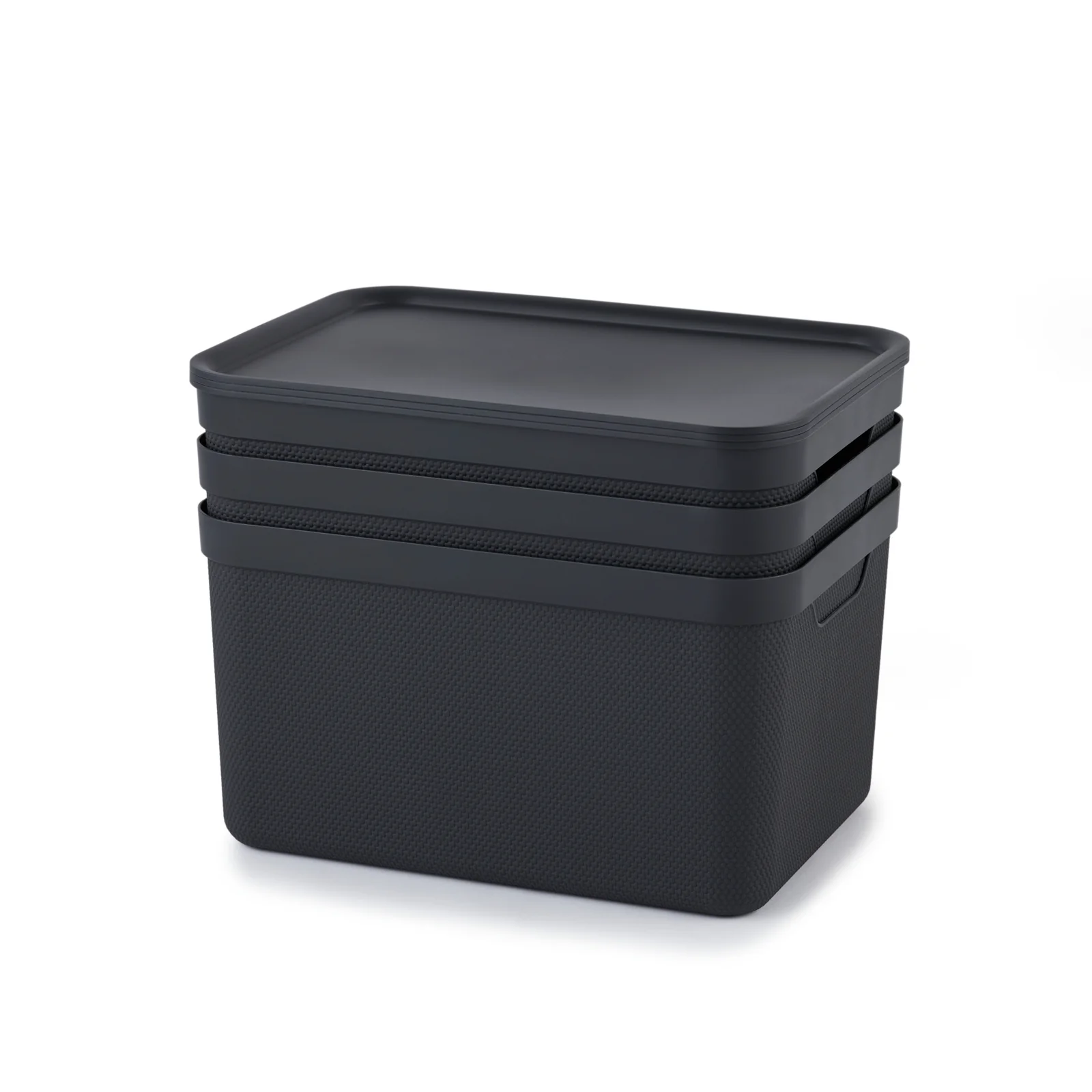 3er Set Dekobox mit Deckel DIN A4 JIVE - Image 26