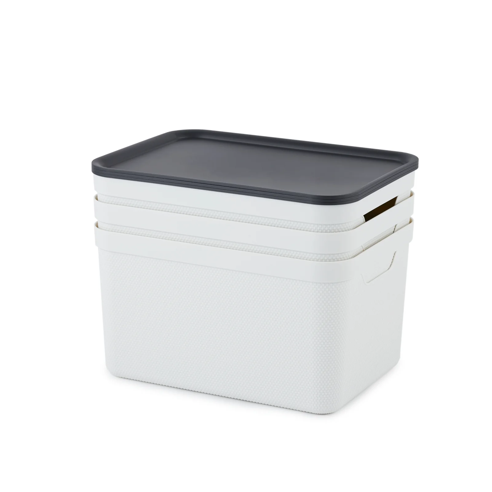 3er Set Dekobox mit Deckel DIN A4 JIVE - Image 27