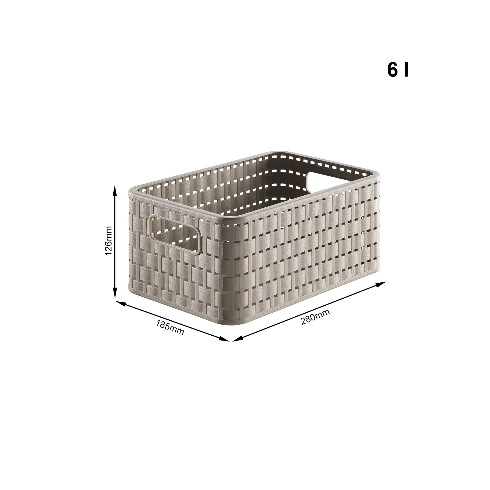 3er Set Korb DIN A5, 6 l COUNTRY - Image 10