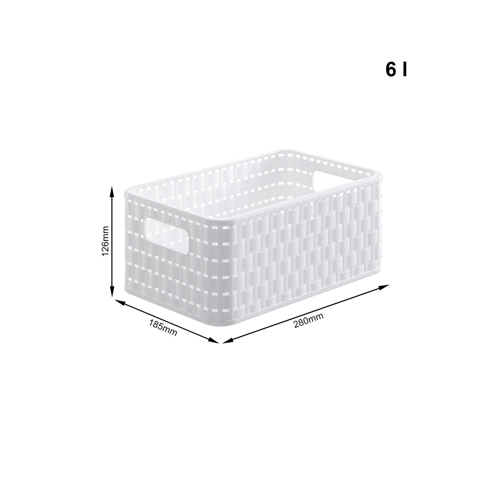 3er Set Korb DIN A5, 6 l COUNTRY - Image 9