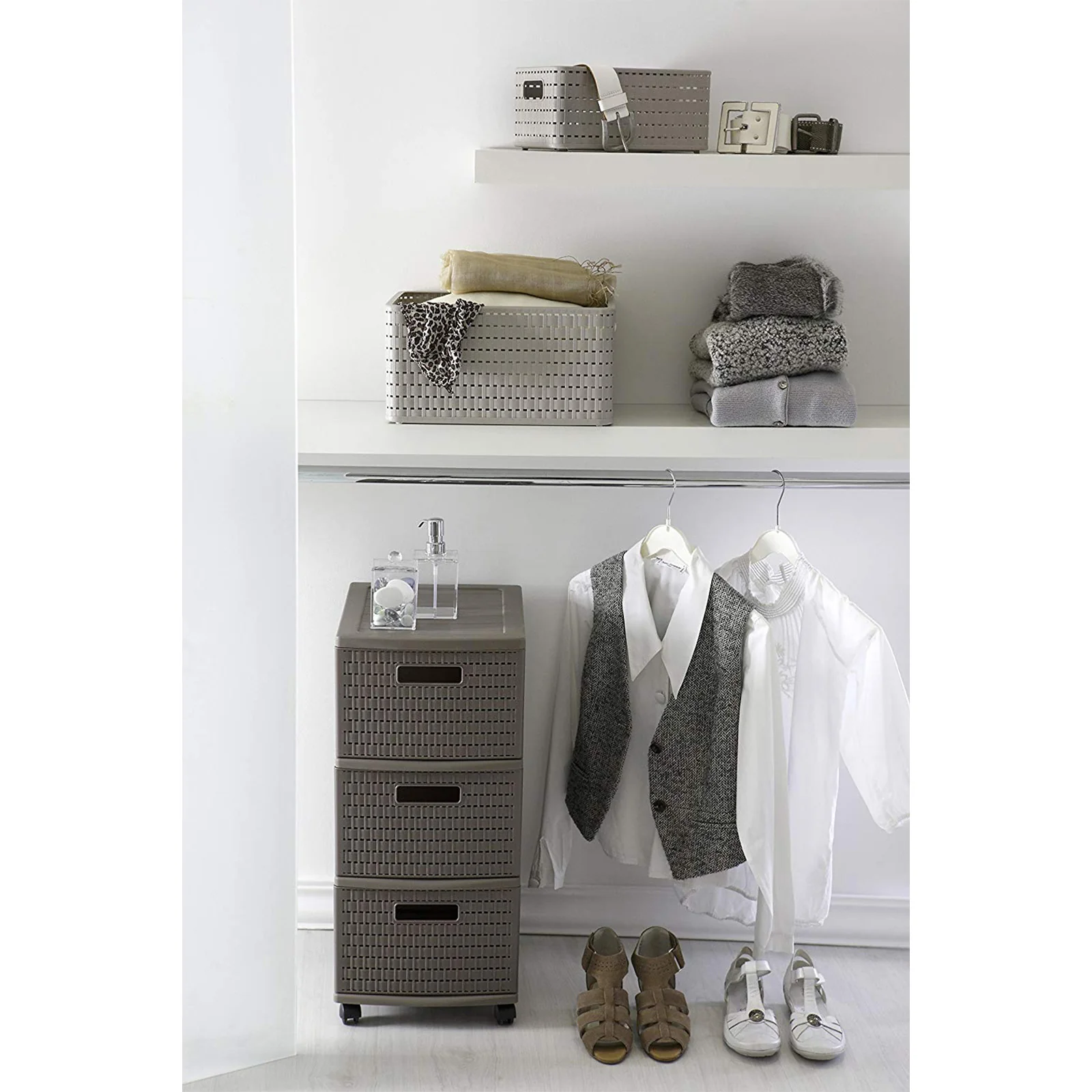 3er Set Korb DIN A6 2 l COUNTRY - Image 3