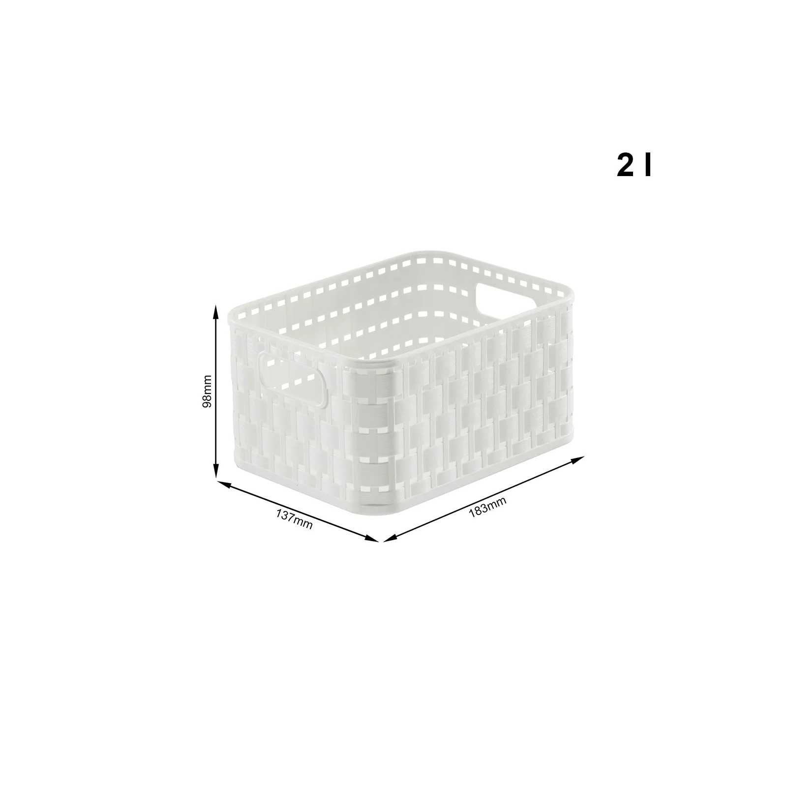 3er Set Korb DIN A6 2 l COUNTRY - Image 6
