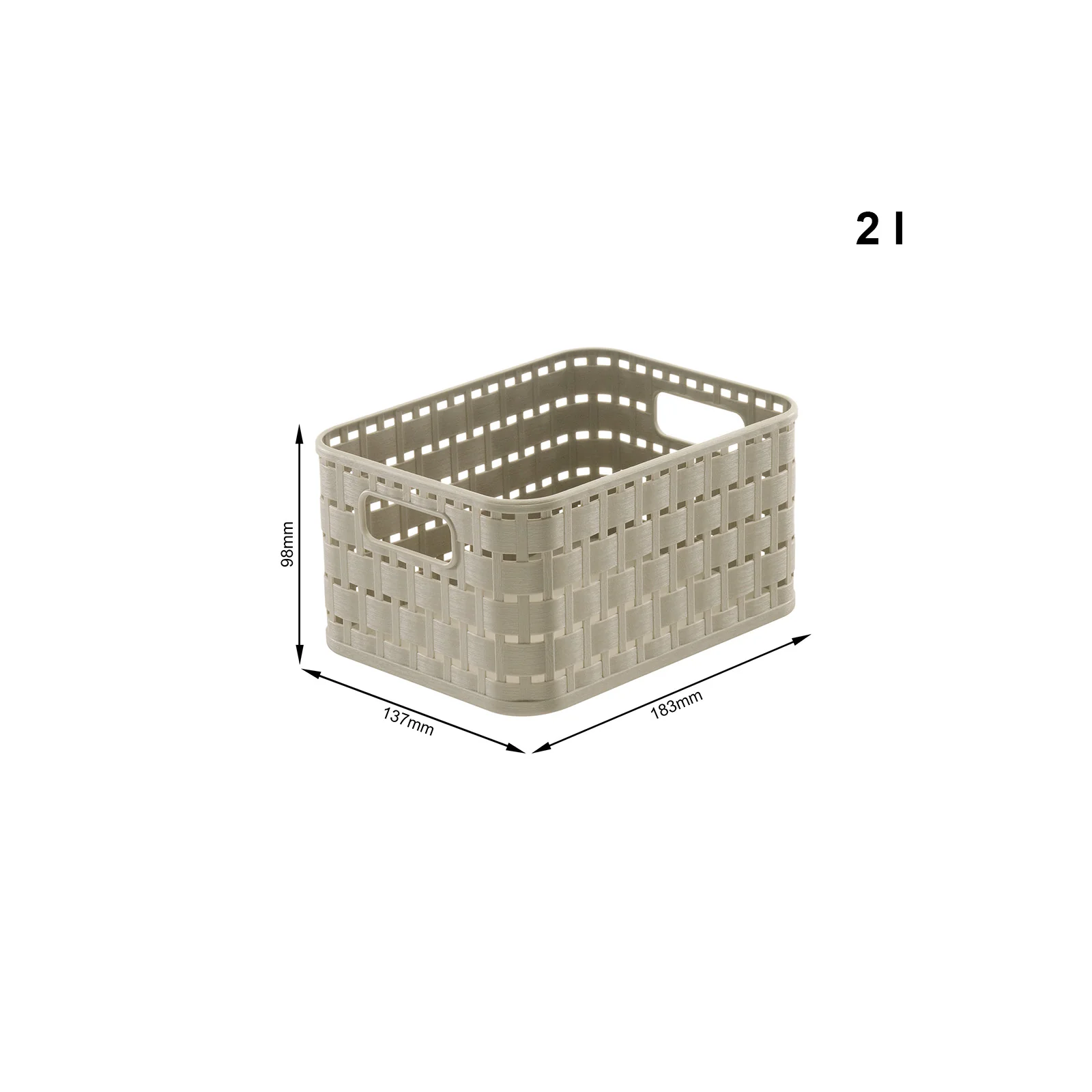 3er Set Korb DIN A6 2 l COUNTRY - Image 7