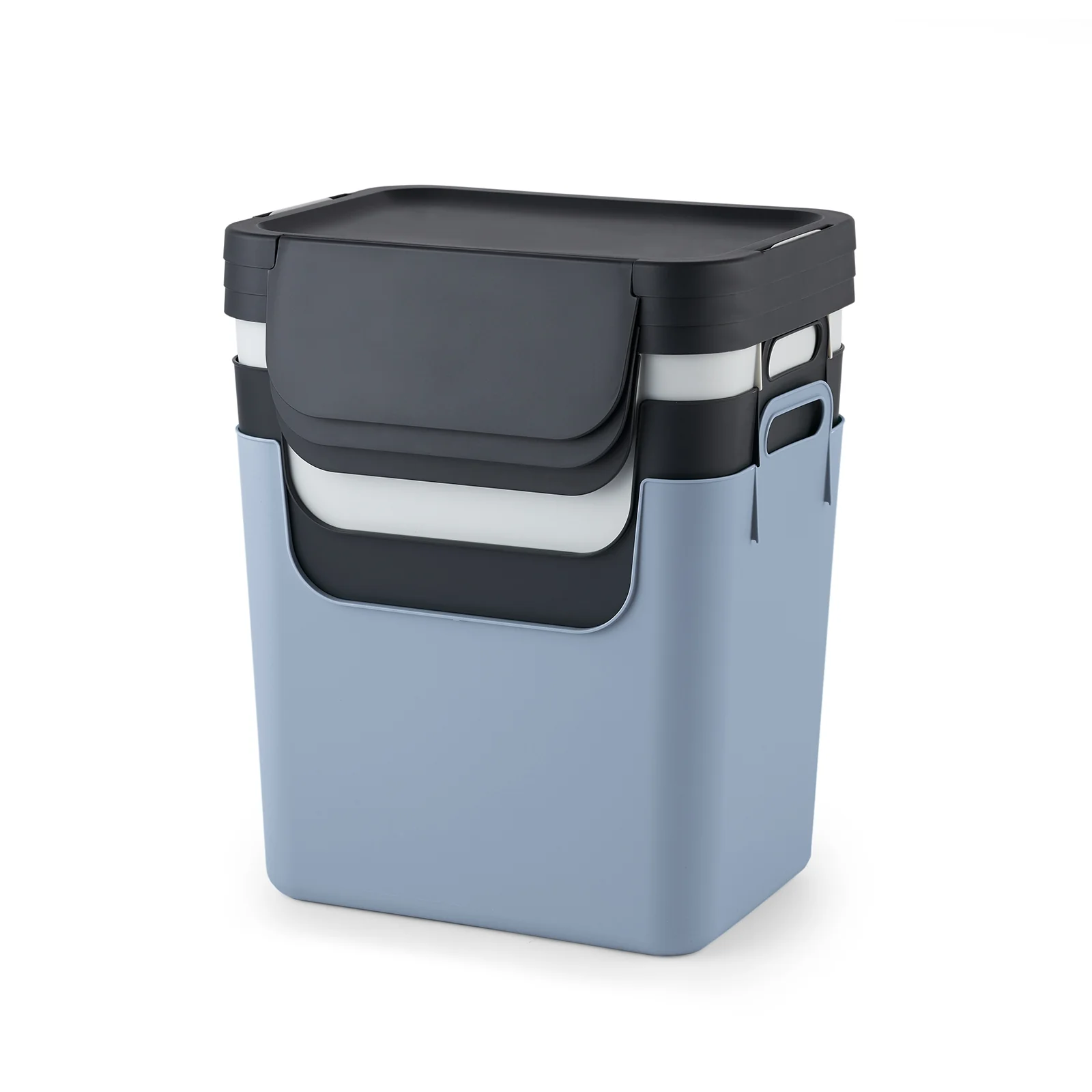3er Set Recycling Müllsystem 30 L JIVE - Image 34