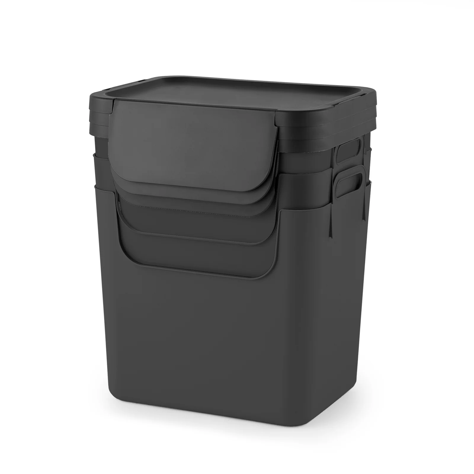 3er Set Recycling Müllsystem 30 L JIVE - Image 35