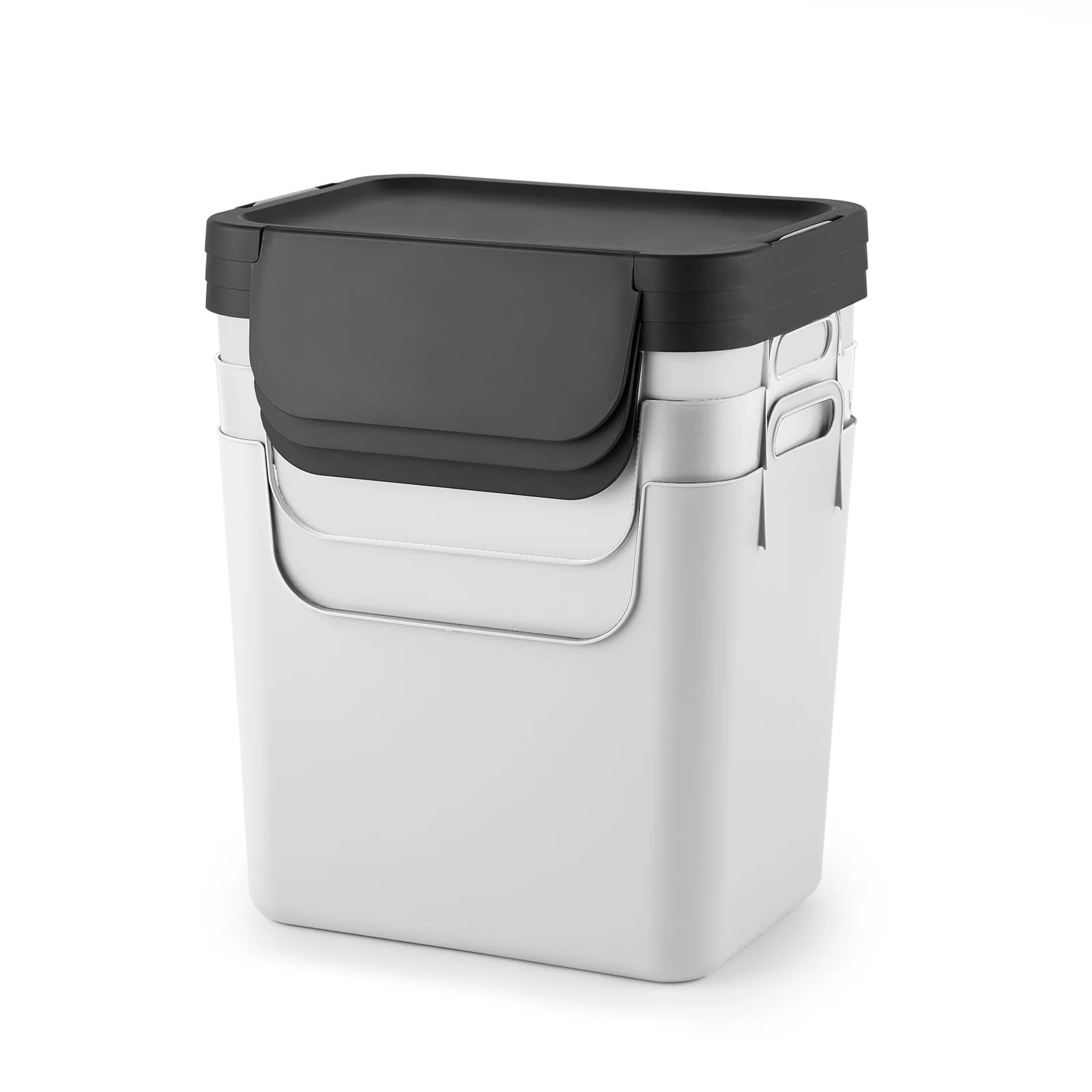 3er Set Recycling Müllsystem 30 L JIVE - Image 38