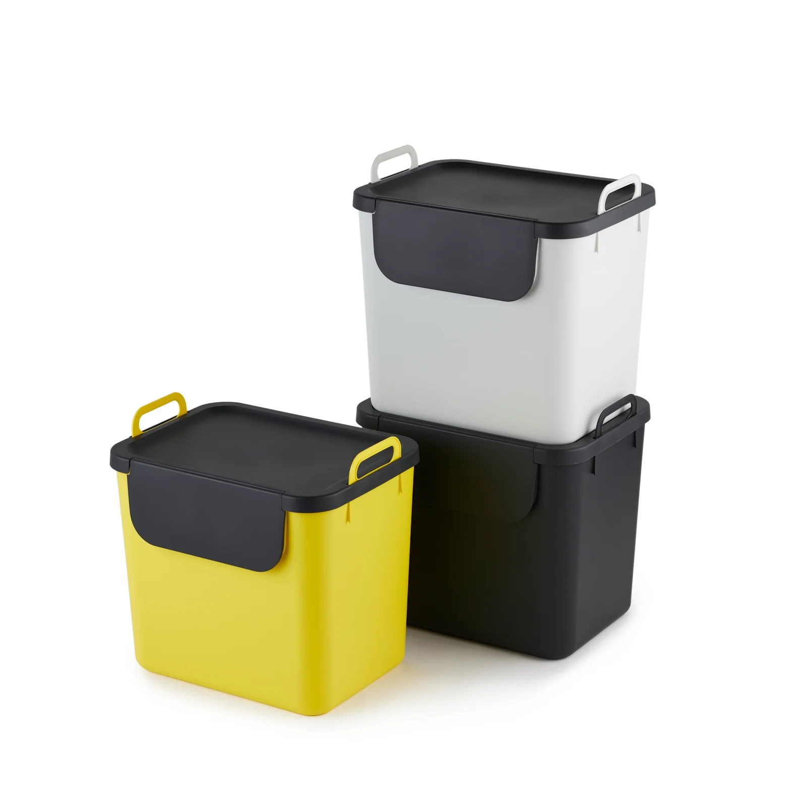 3er Set Recycling Müllsystem 30 L JIVE - Image 54
