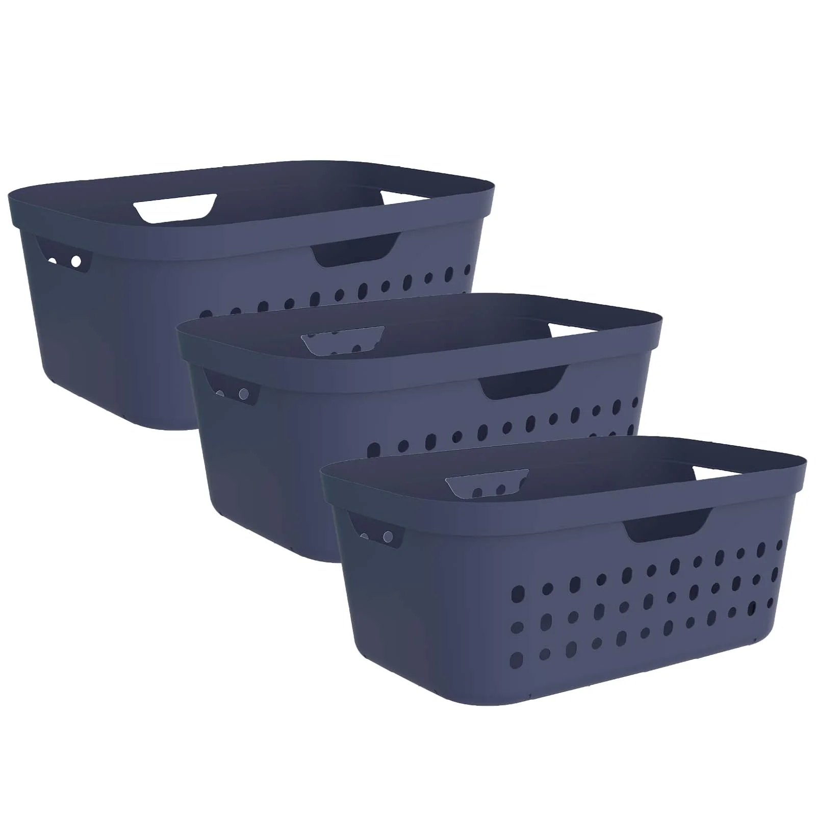 3er-Set Wäschekorb Jona 39l - Image 6