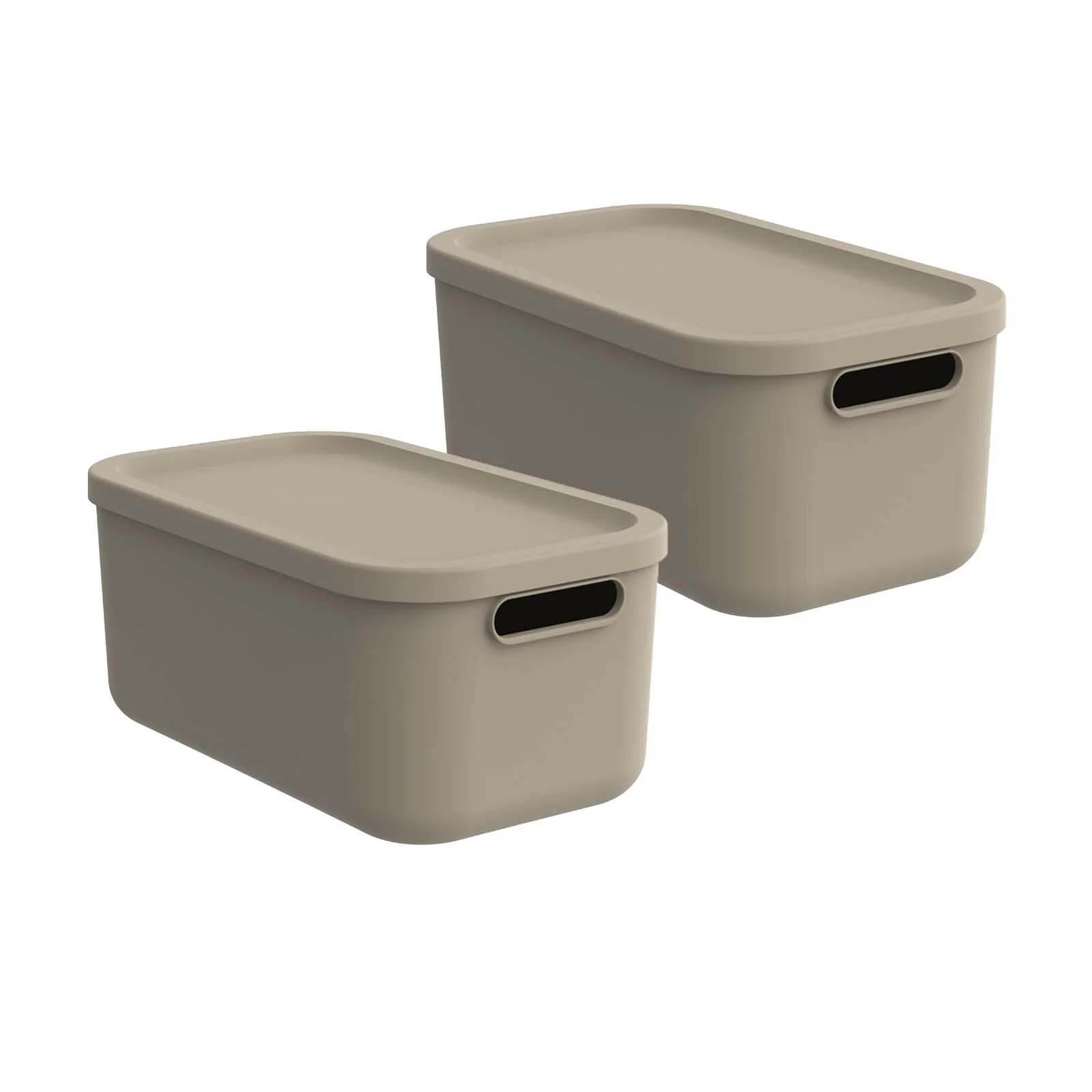 Aufbewahrungsbox 12 l 2er Set ALBULA LIGHT - Image 13