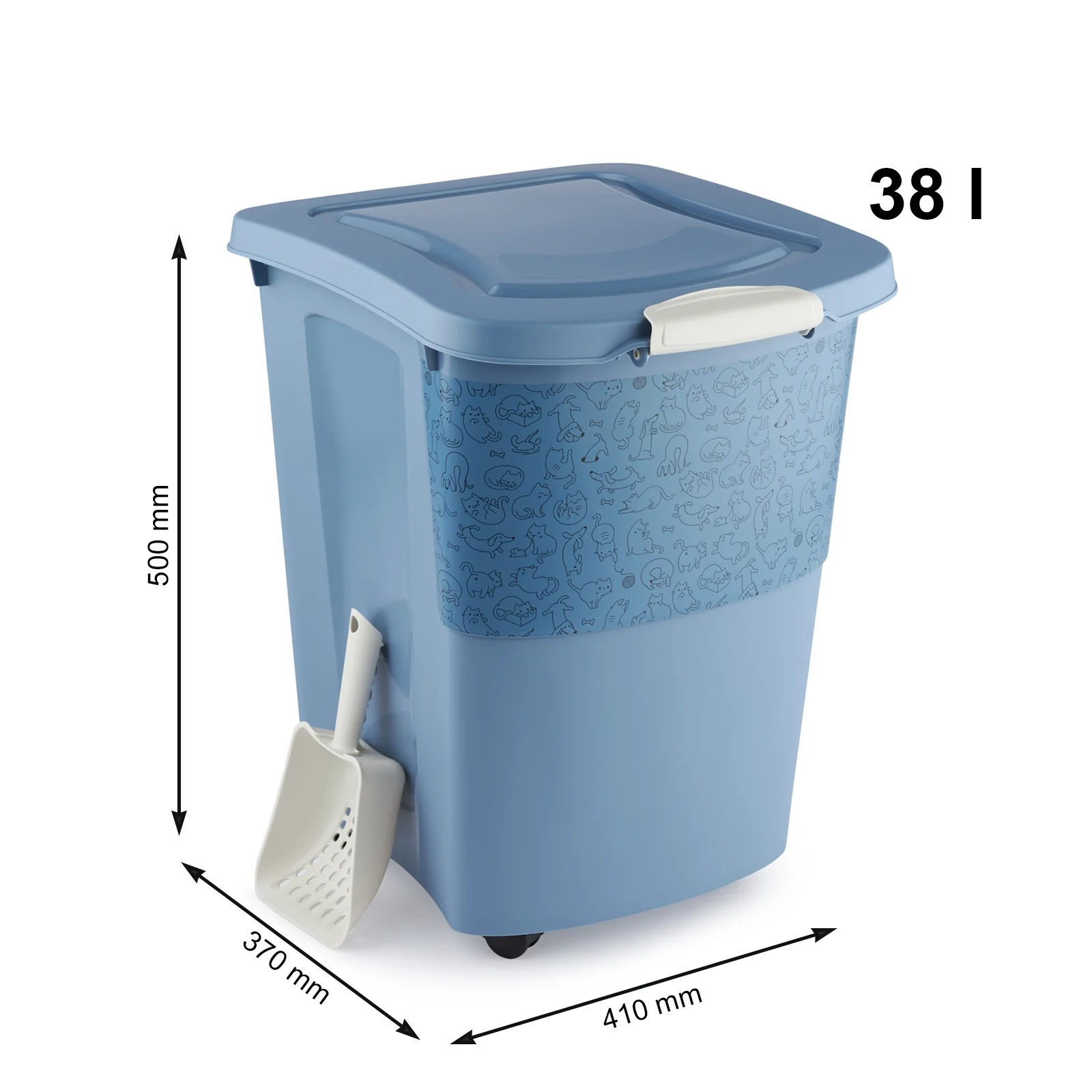 Tierfutterbehälter 38 l ARCHIE - Image 11