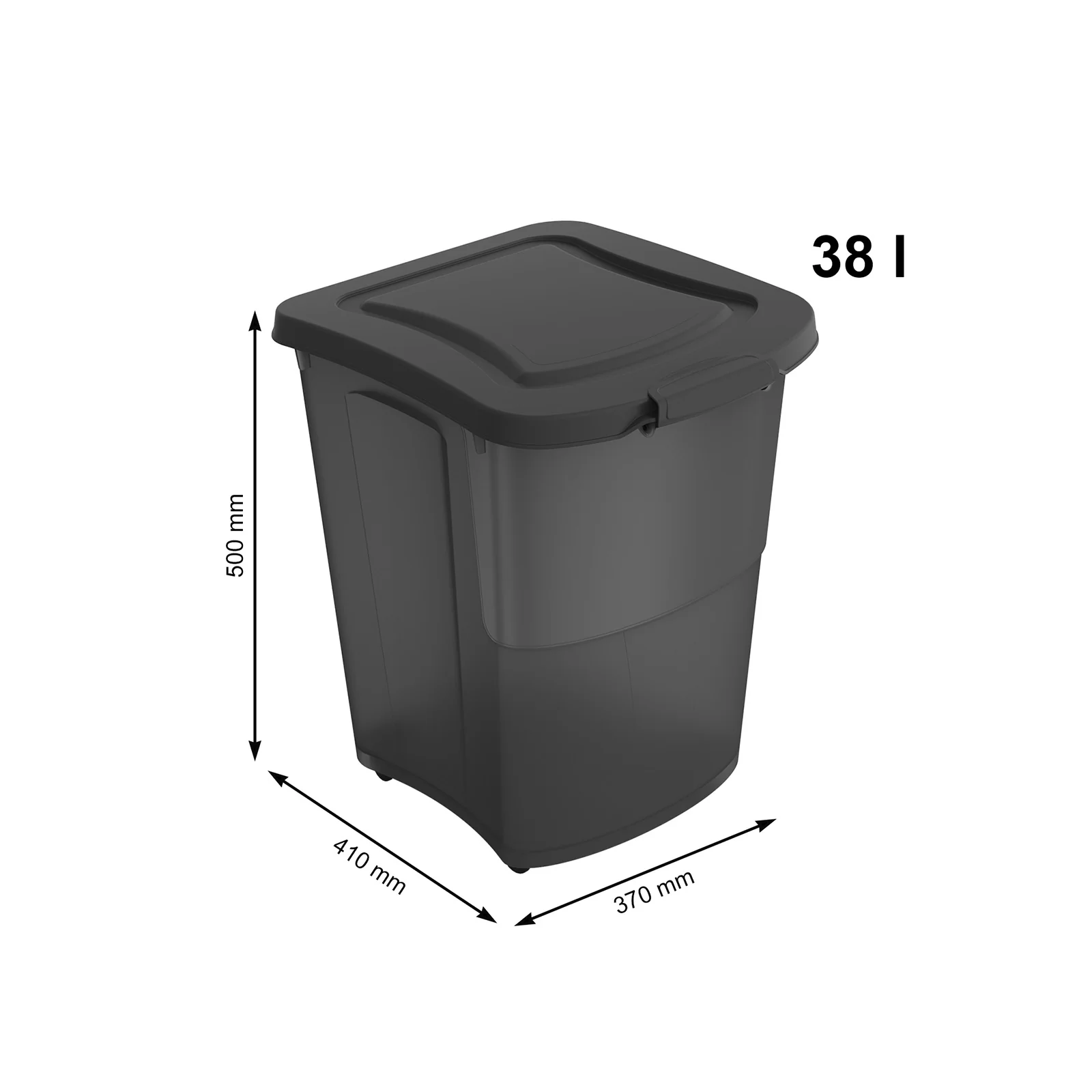 Tierfutterbehälter 38 l ARCHIE - Image 14