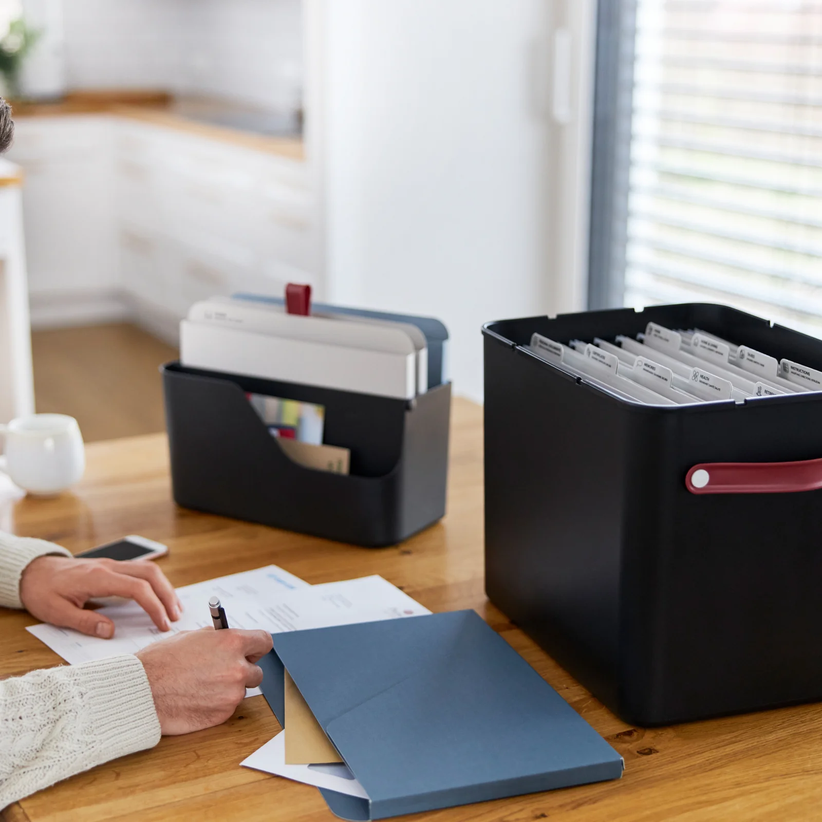 Archivbox Dokumentenorganizer MY PAPER Plus - Image 11