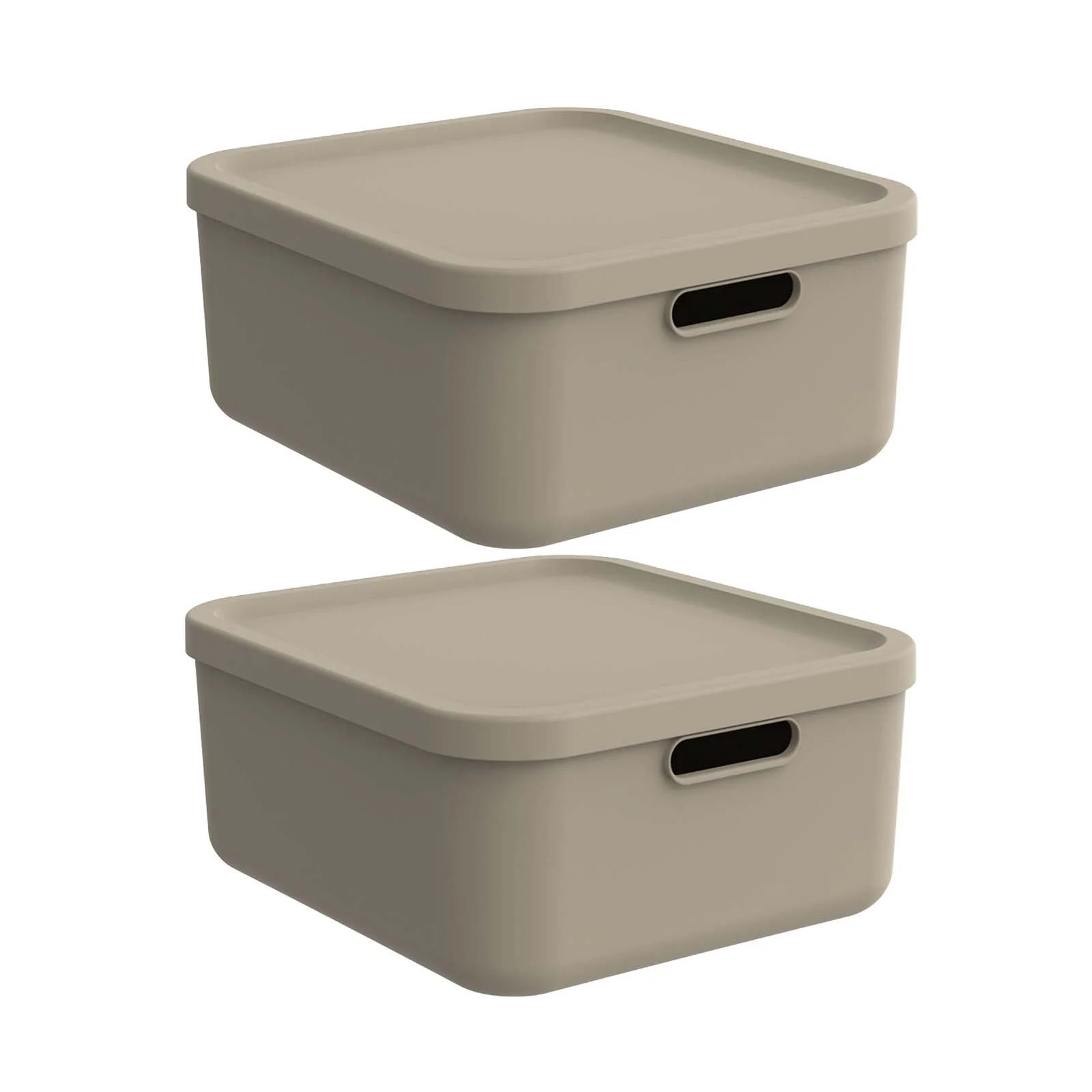 Aufbewahrungsbox 20l 2er-Set ALBULA LIGHT