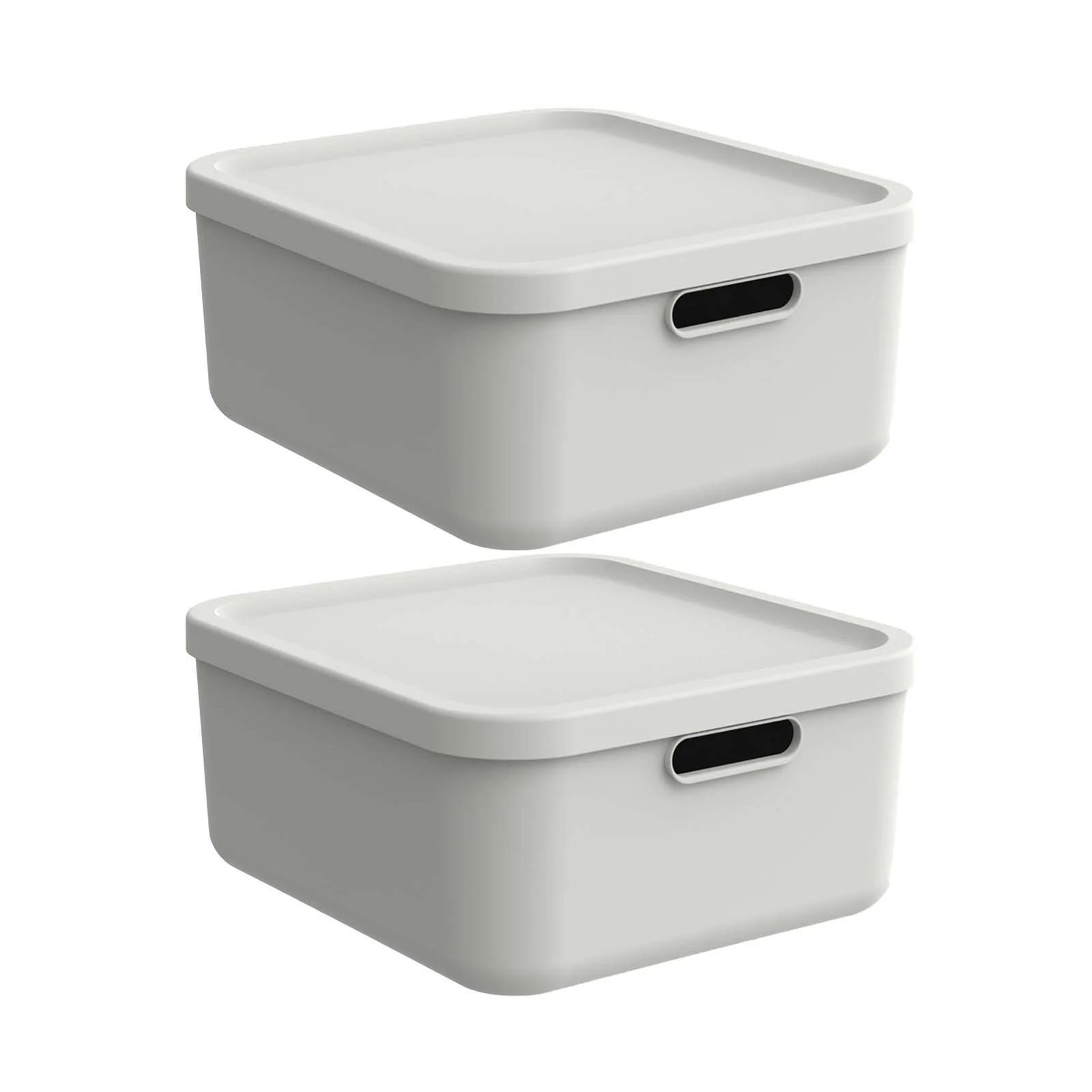 Aufbewahrungsbox 20l 2er-Set ALBULA LIGHT - Image 9